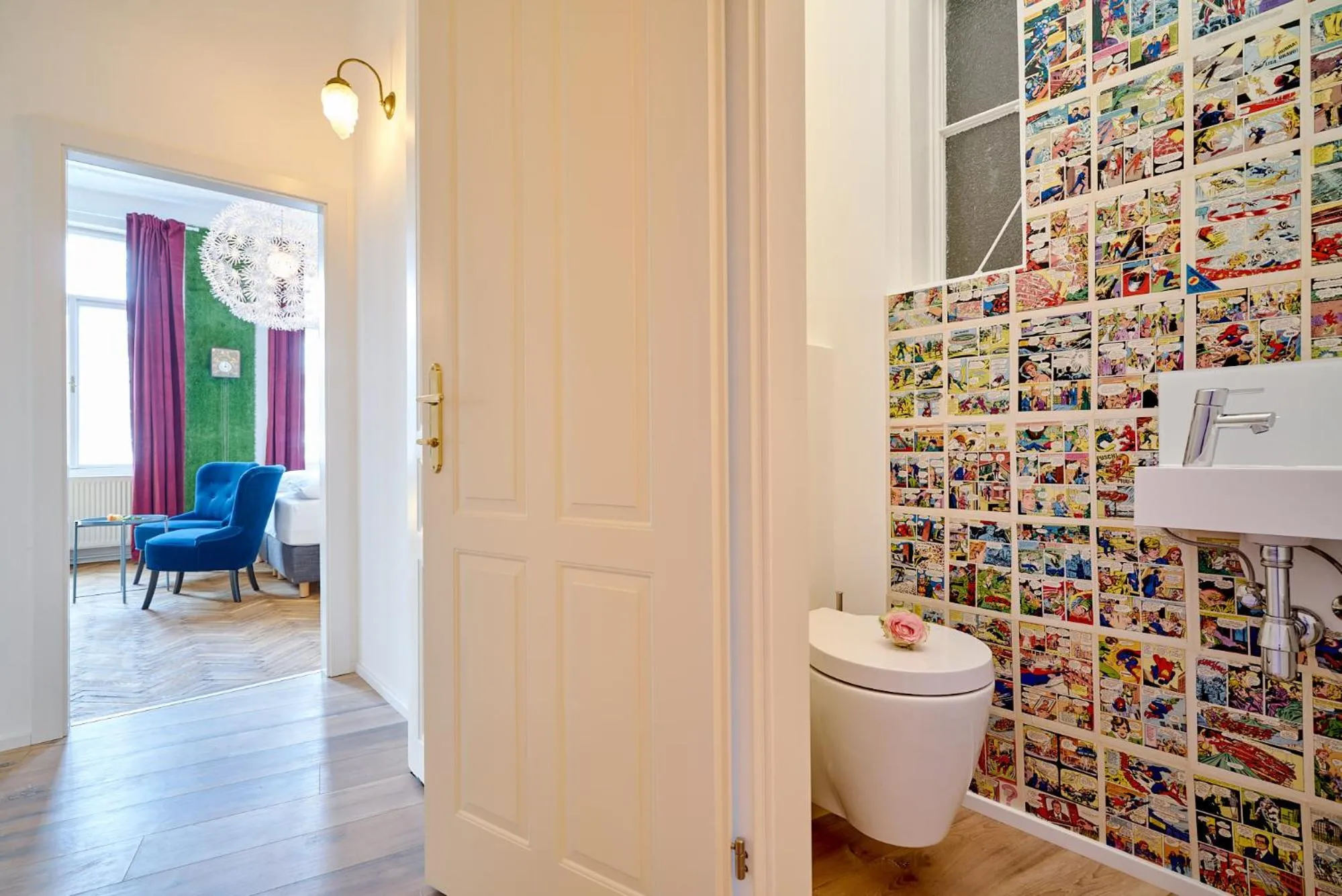 Three-Bedroom Apartment in Leuhusen Collection Vienna, Wien