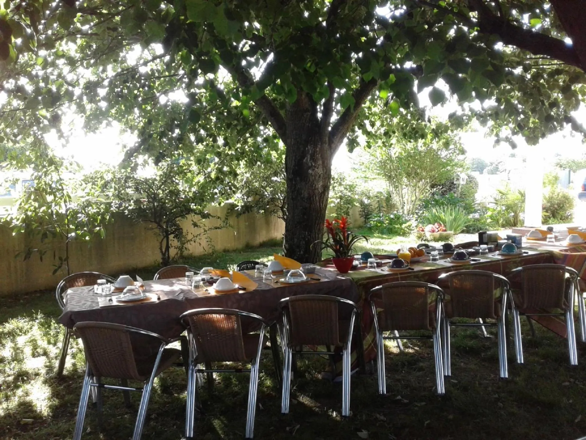Patio in Maison VENITIA