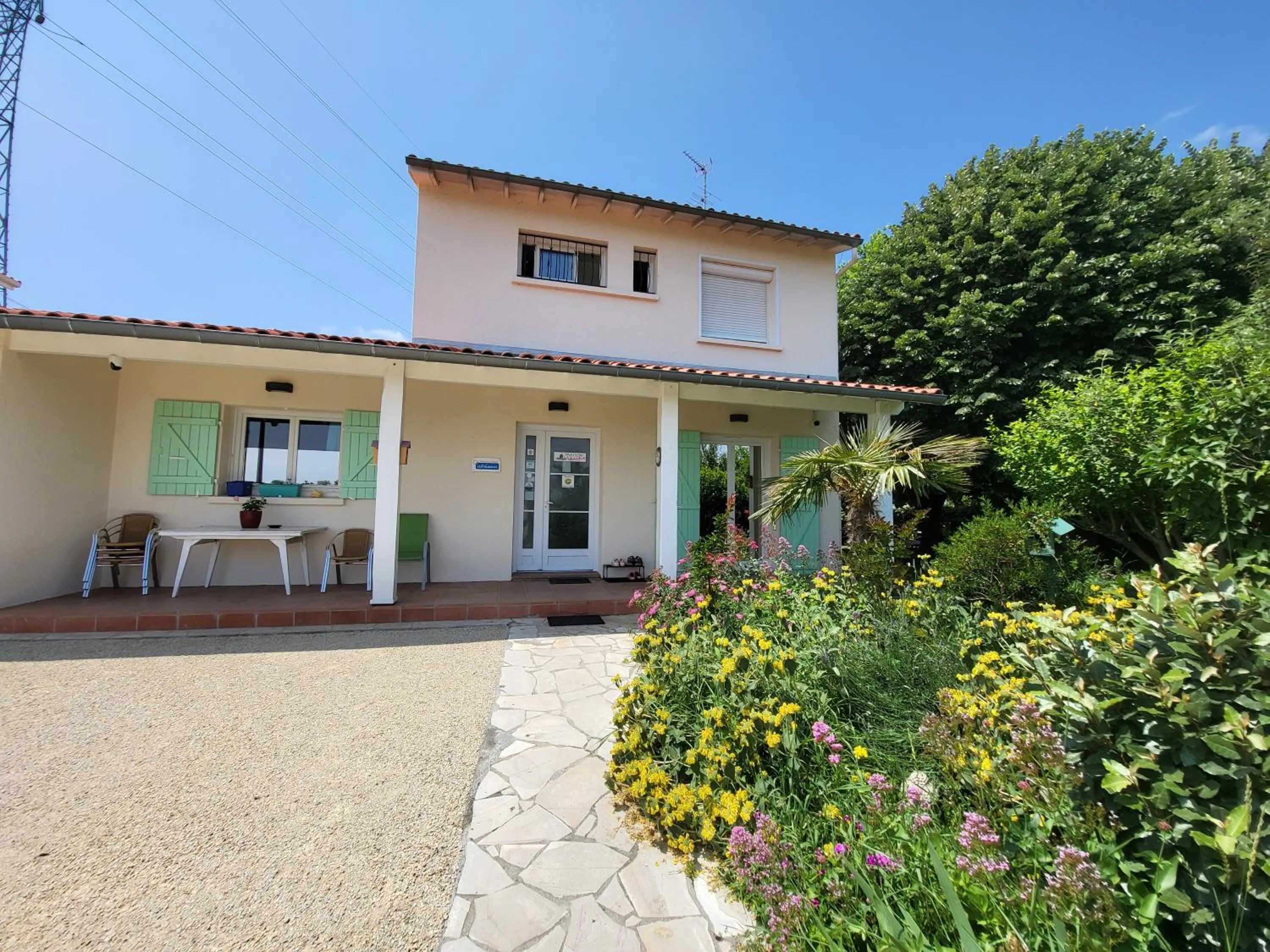 Garden in Maison VENITIA