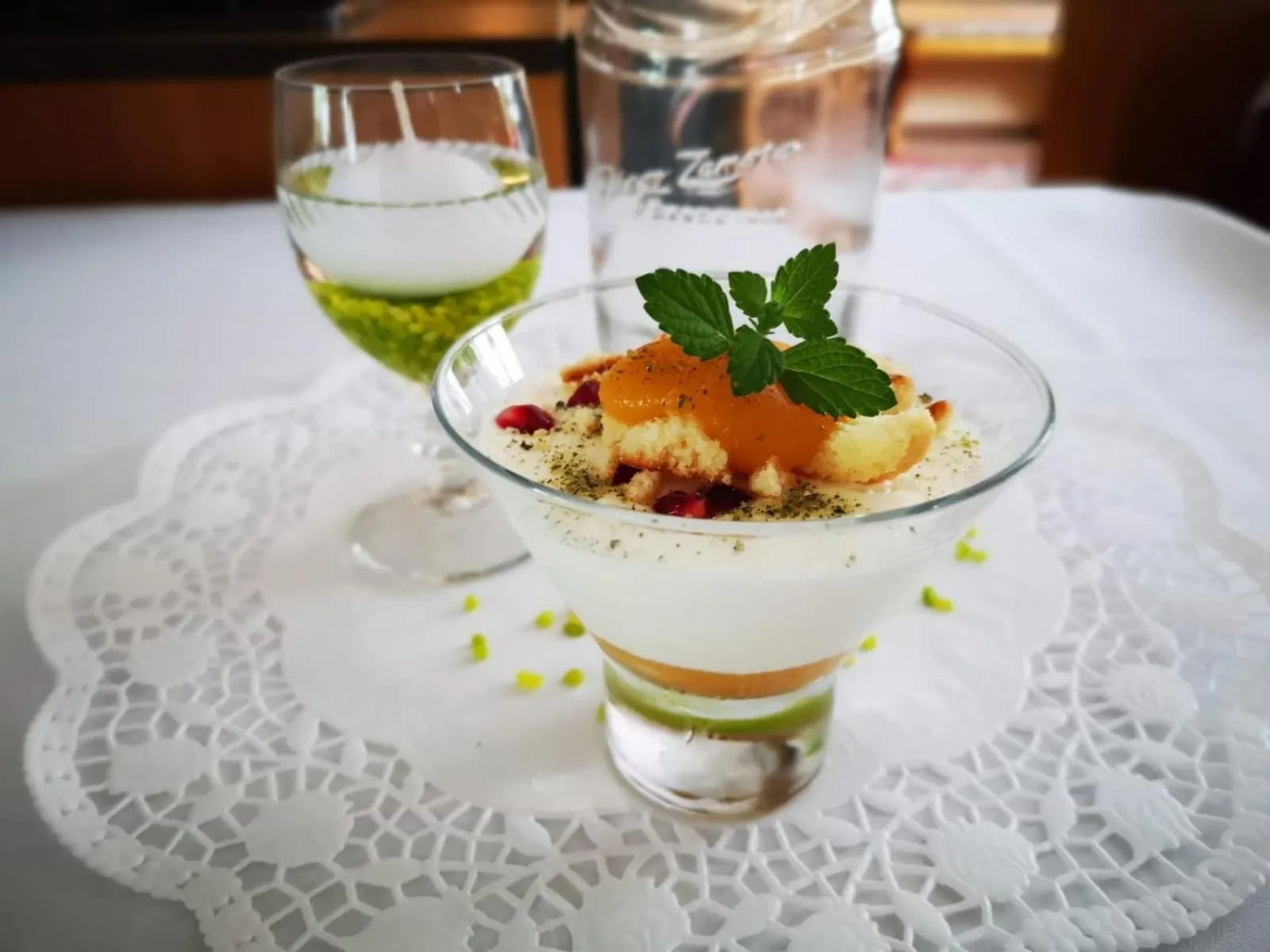 Food in Hotel-Restaurant Elsterblick