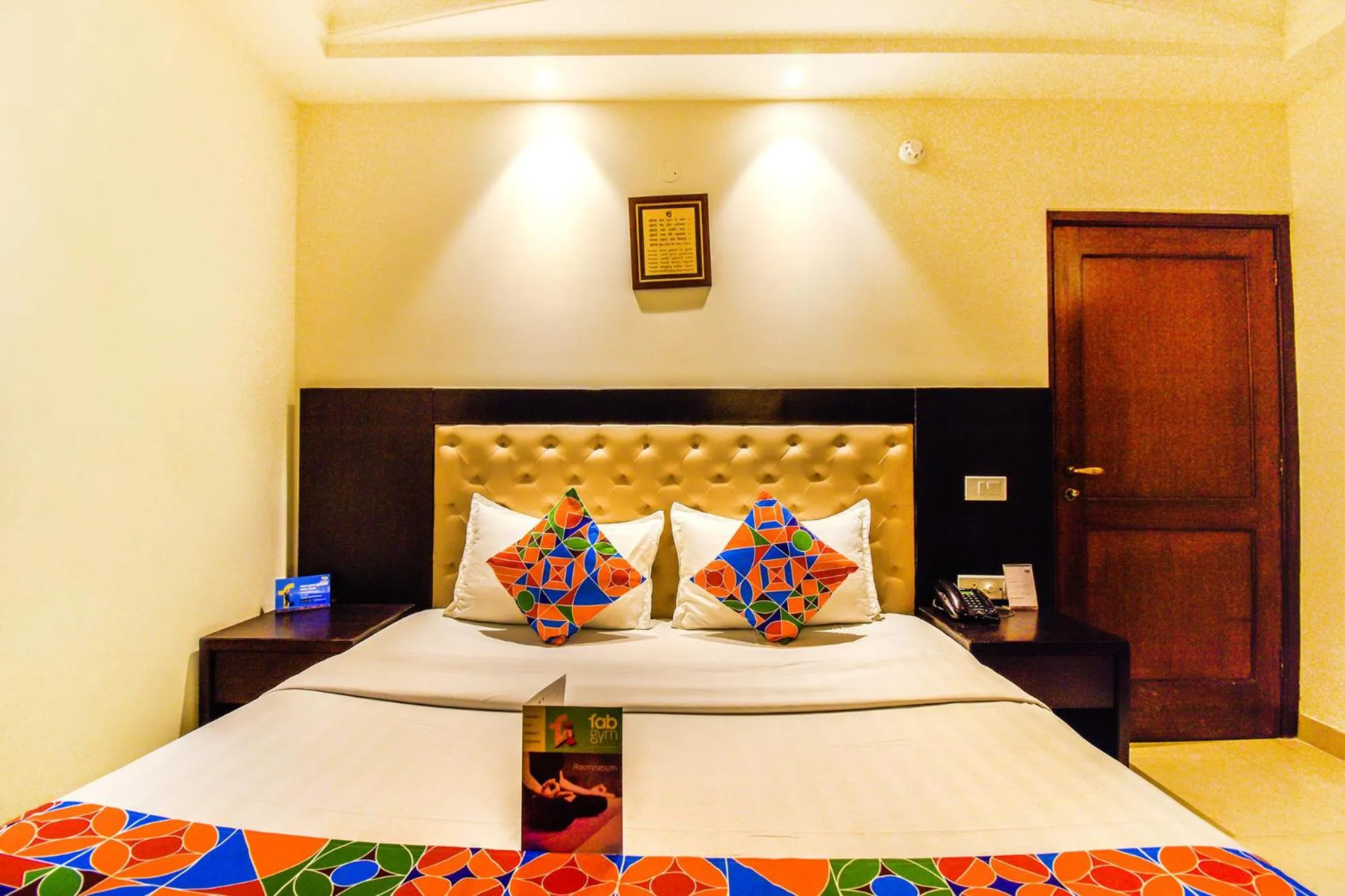 Bedroom, Bed in Hotel Le Golden