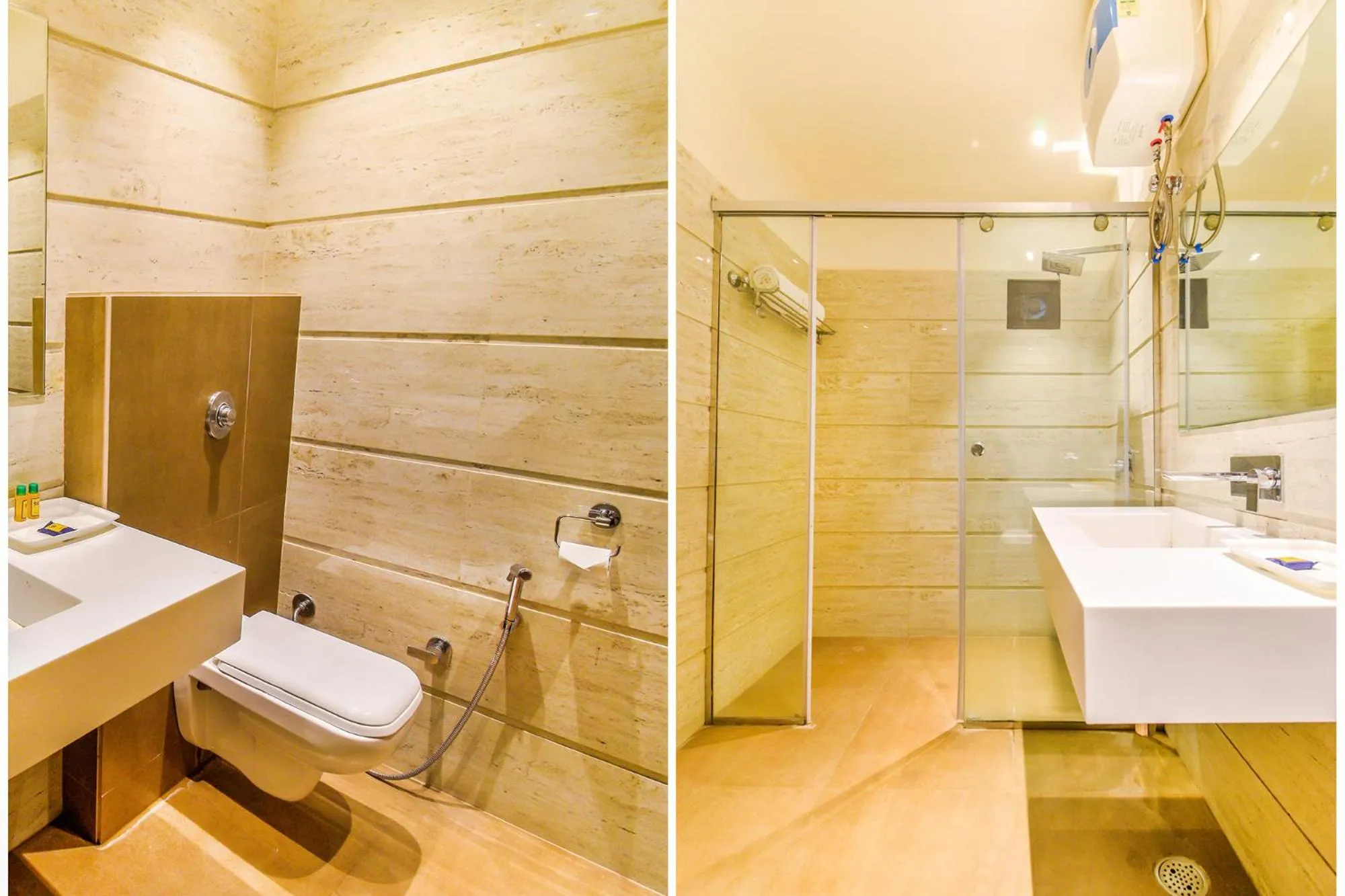 Bathroom in Hotel Le Golden