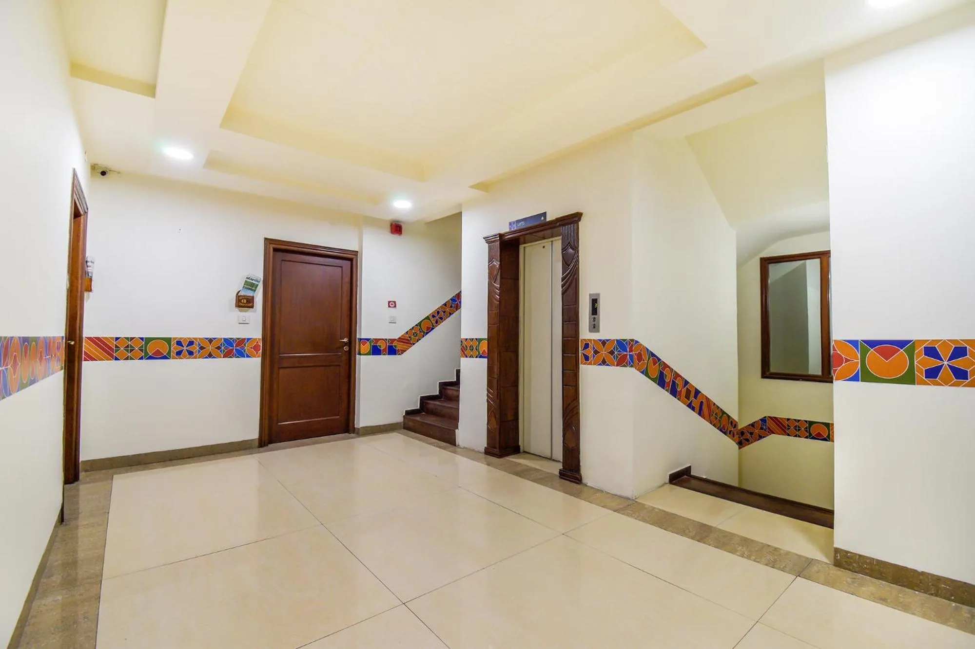 Property building in Hotel Le Golden