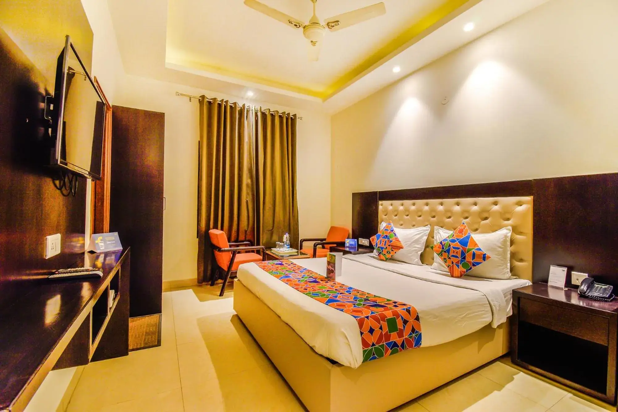 Superior Double Room in Hotel Le Golden Superior Double Room in Hotel Le Golden