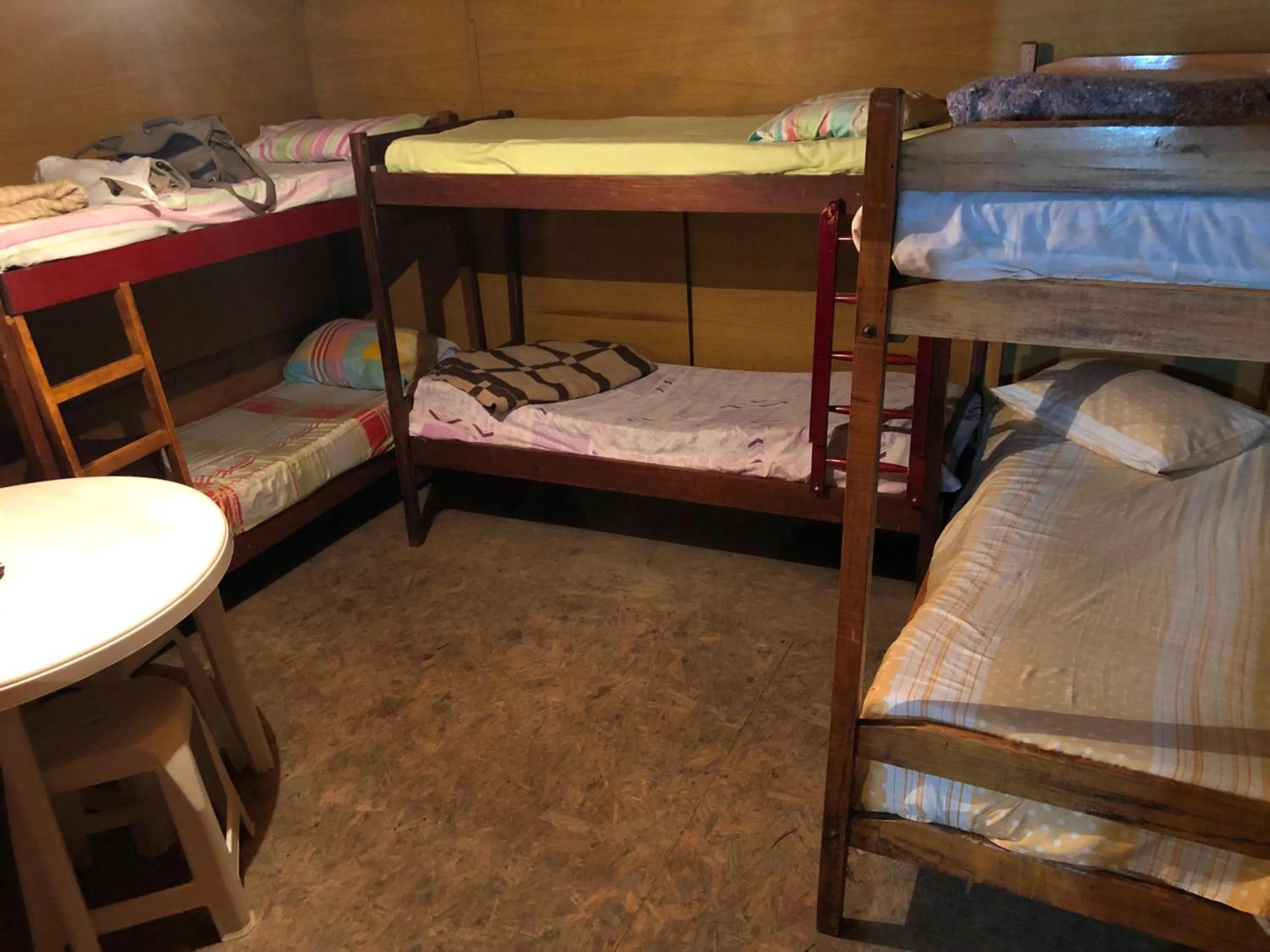 Bed in Hospedaria Nossa Senhora da Glória