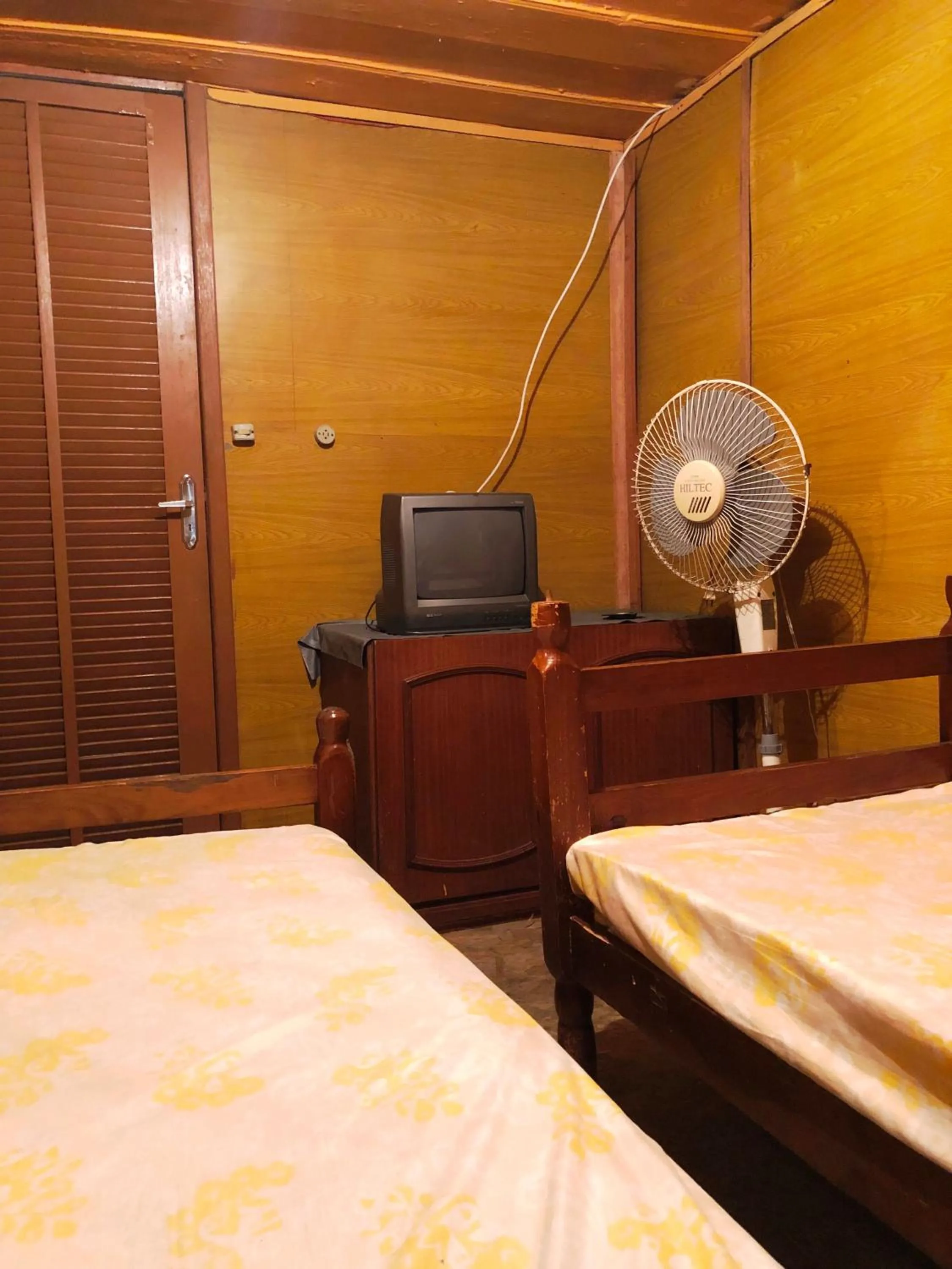 Bed in Hospedaria Nossa Senhora da Glória