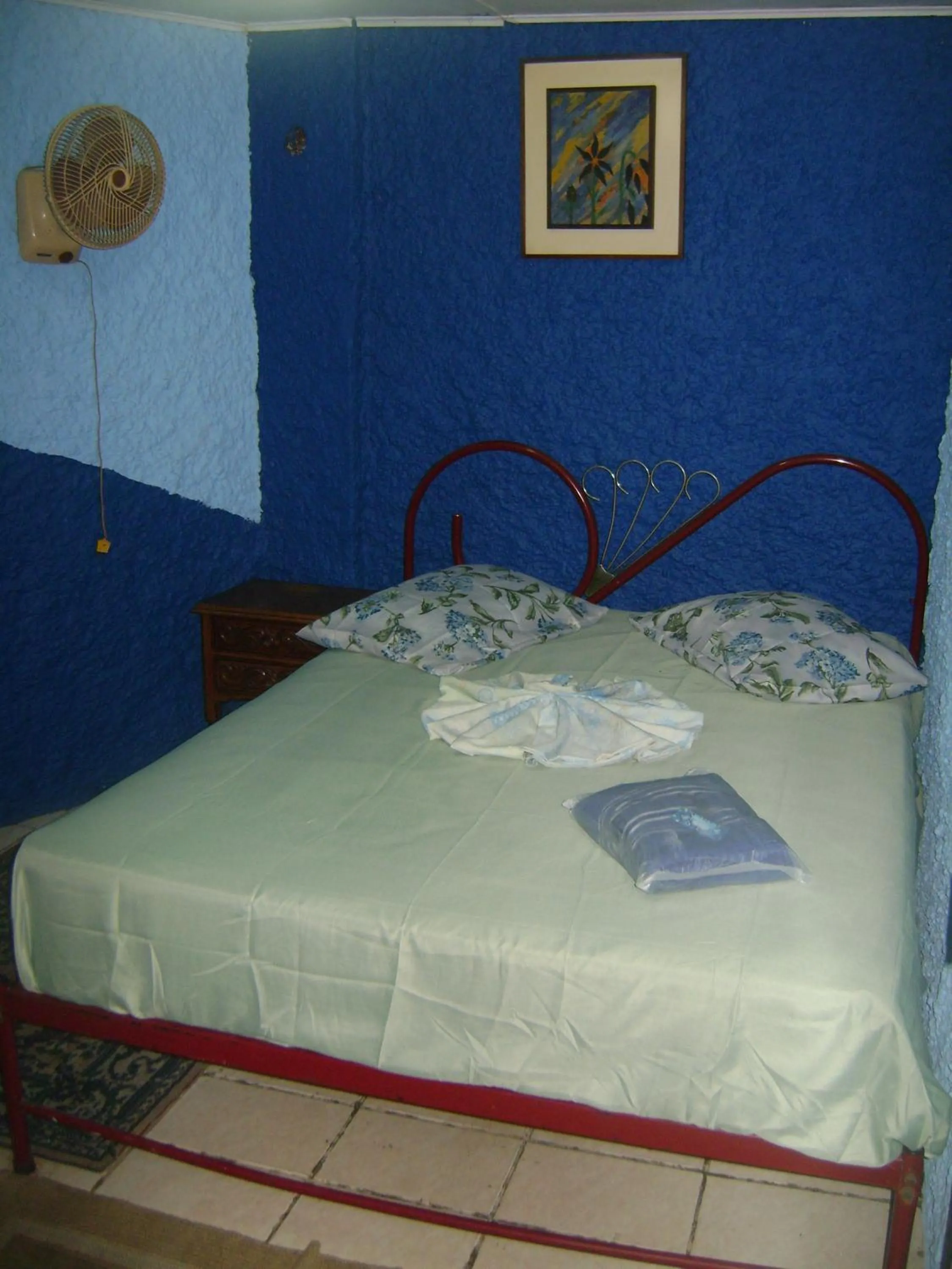 Bed in Hospedaria Nossa Senhora da Glória
