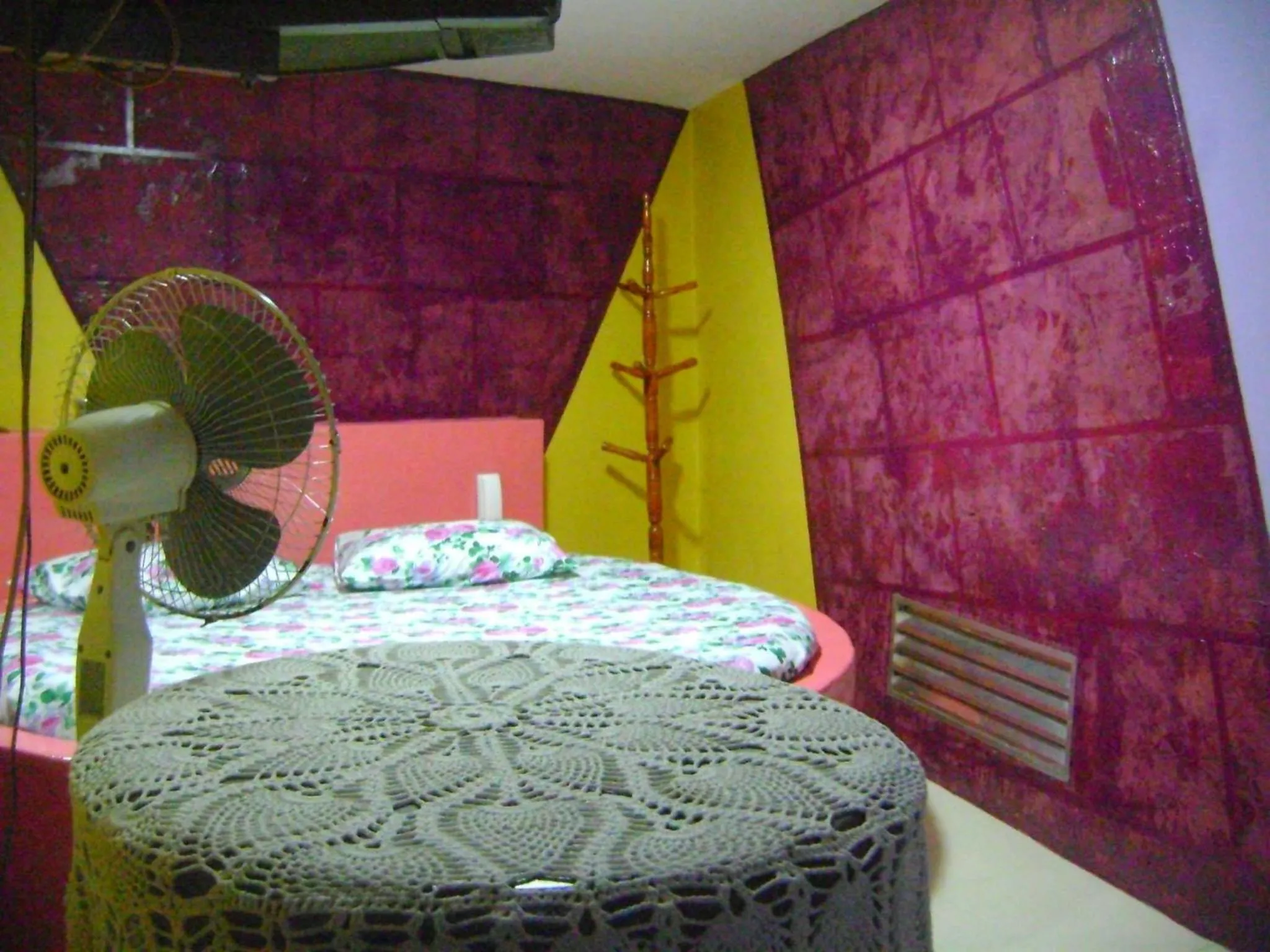 Bed in Hospedaria Nossa Senhora da Glória