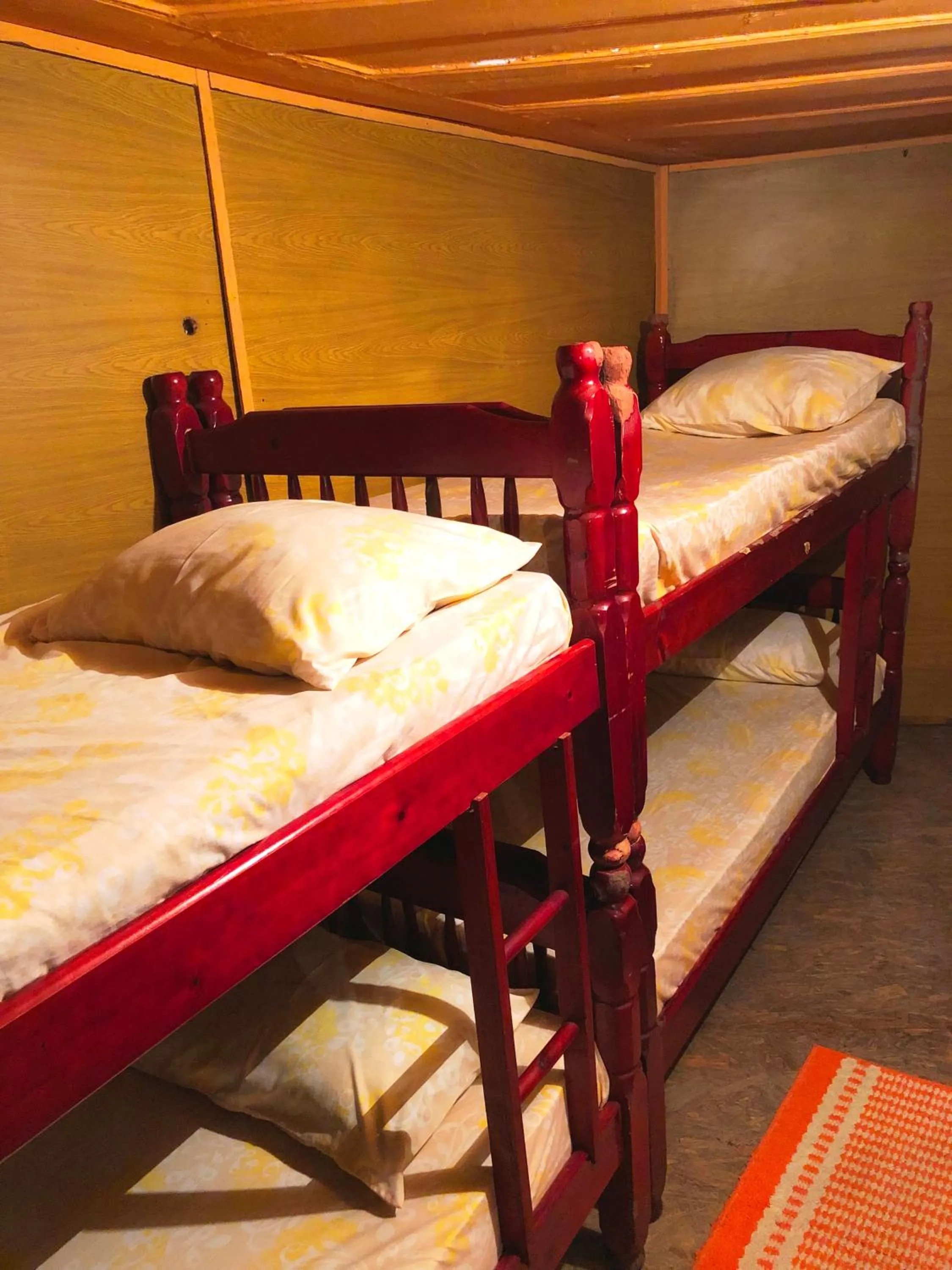 Bed in Hospedaria Nossa Senhora da Glória