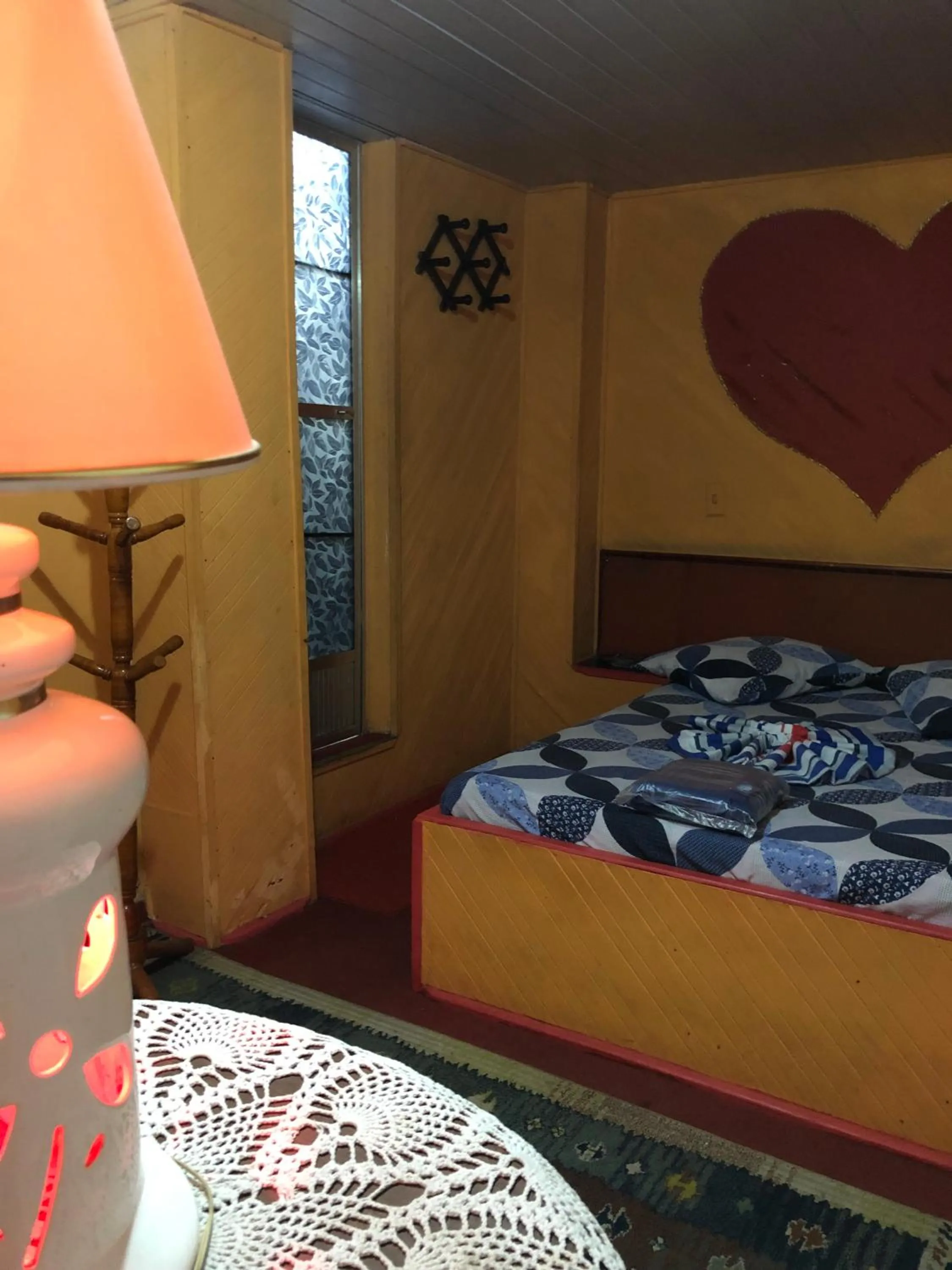 Bed in Hospedaria Nossa Senhora da Glória