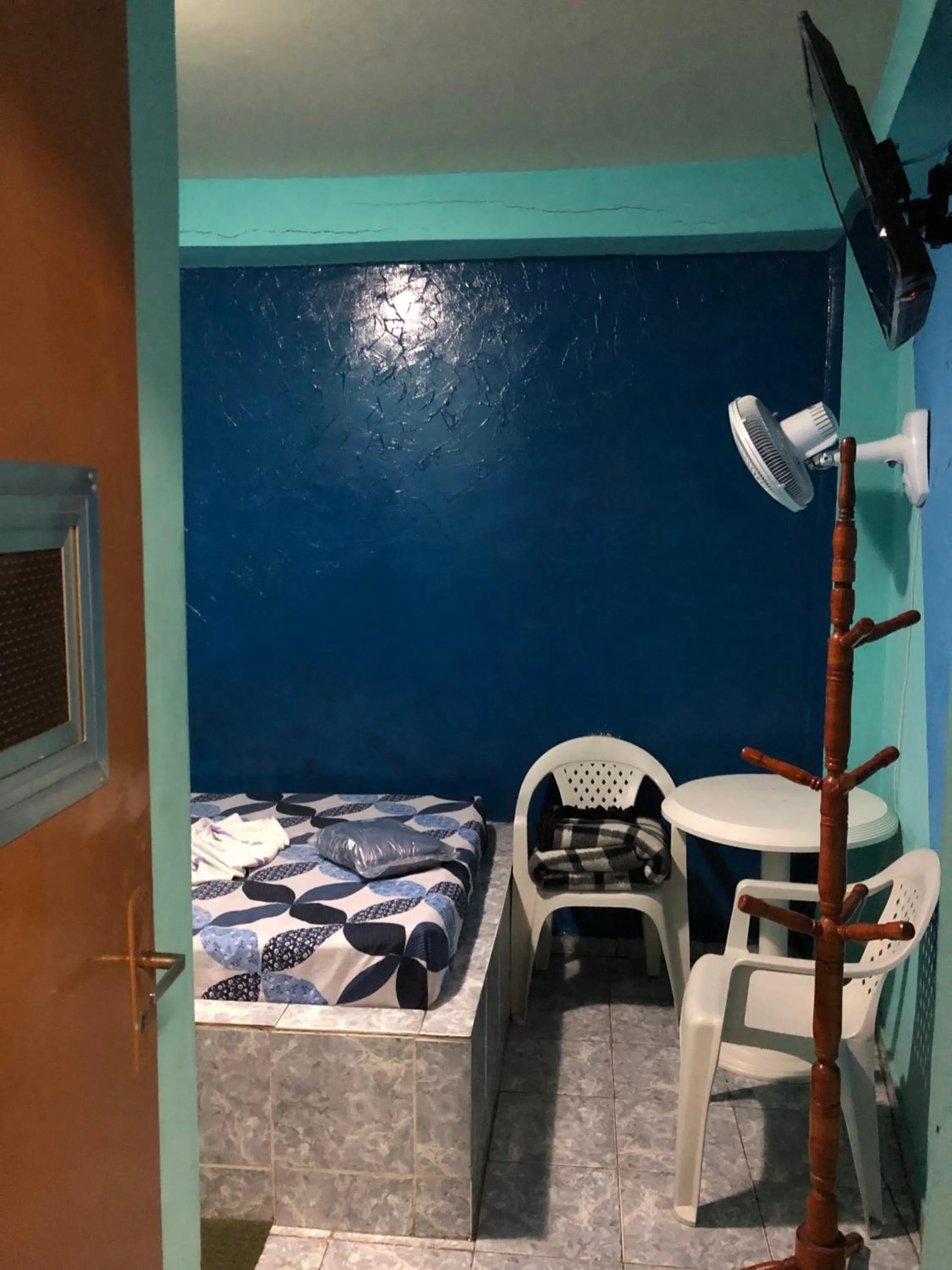 Bed in Hospedaria Nossa Senhora da Glória