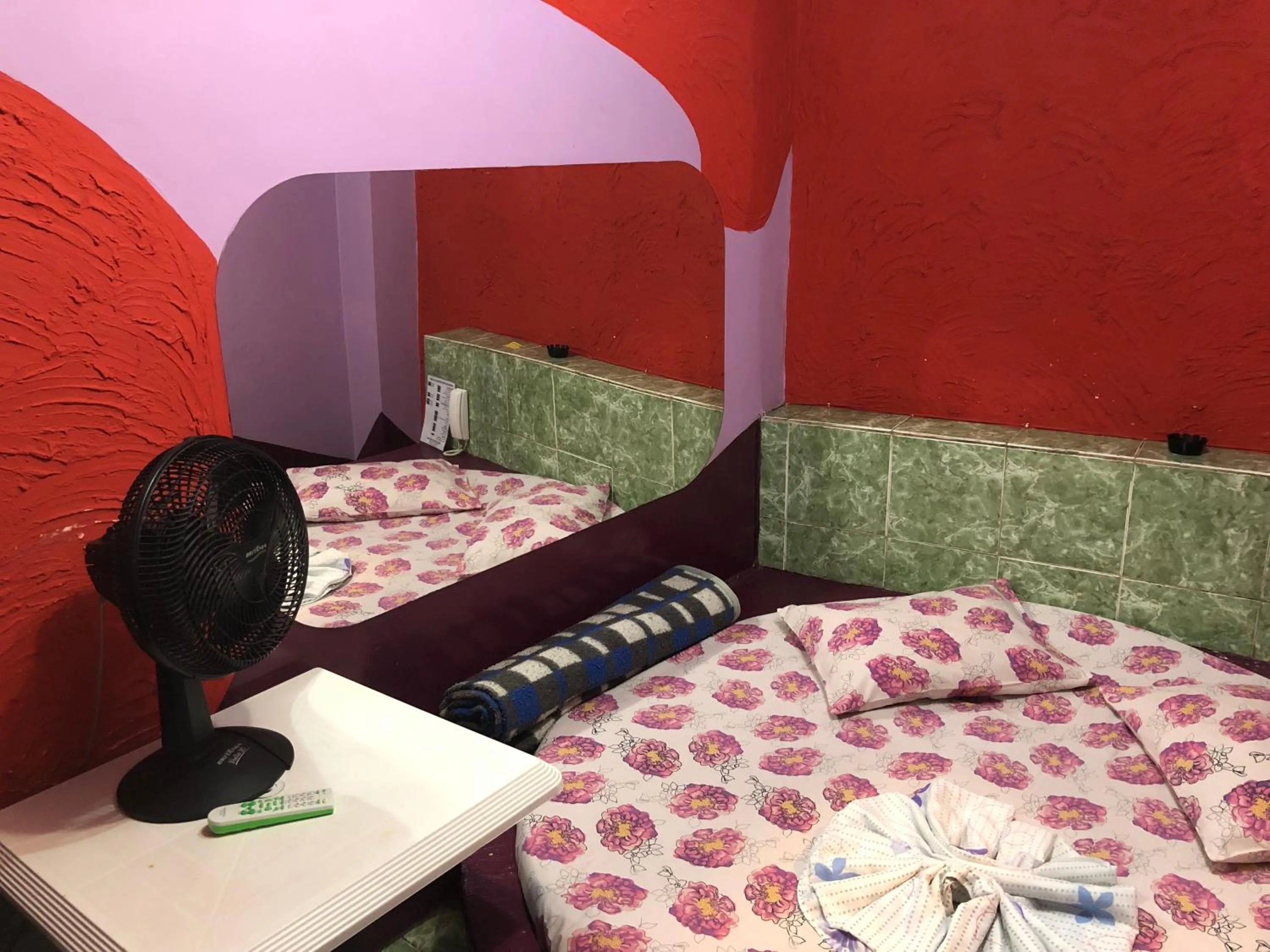 Bed in Hospedaria Nossa Senhora da Glória