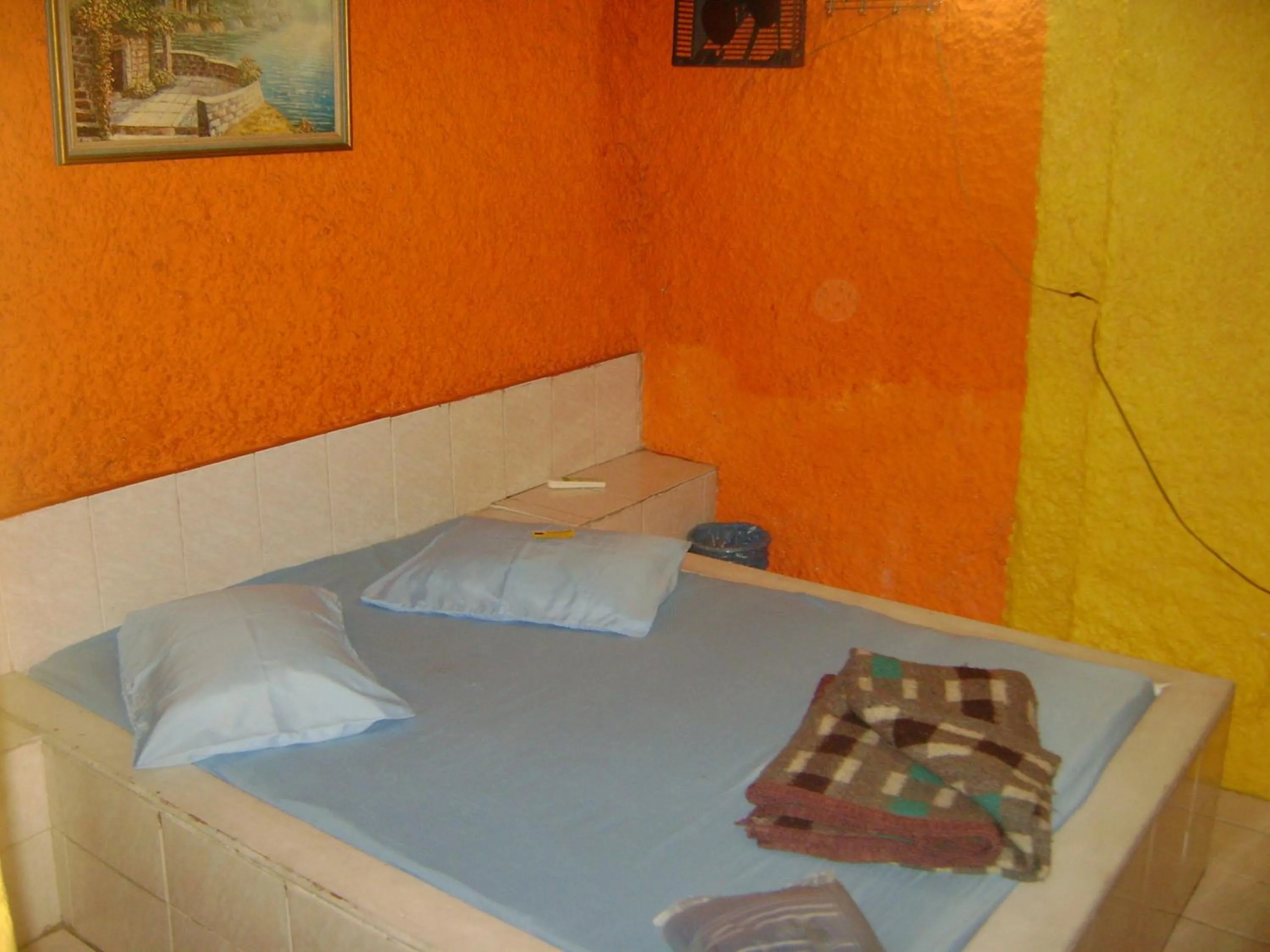 Bed in Hospedaria Nossa Senhora da Glória