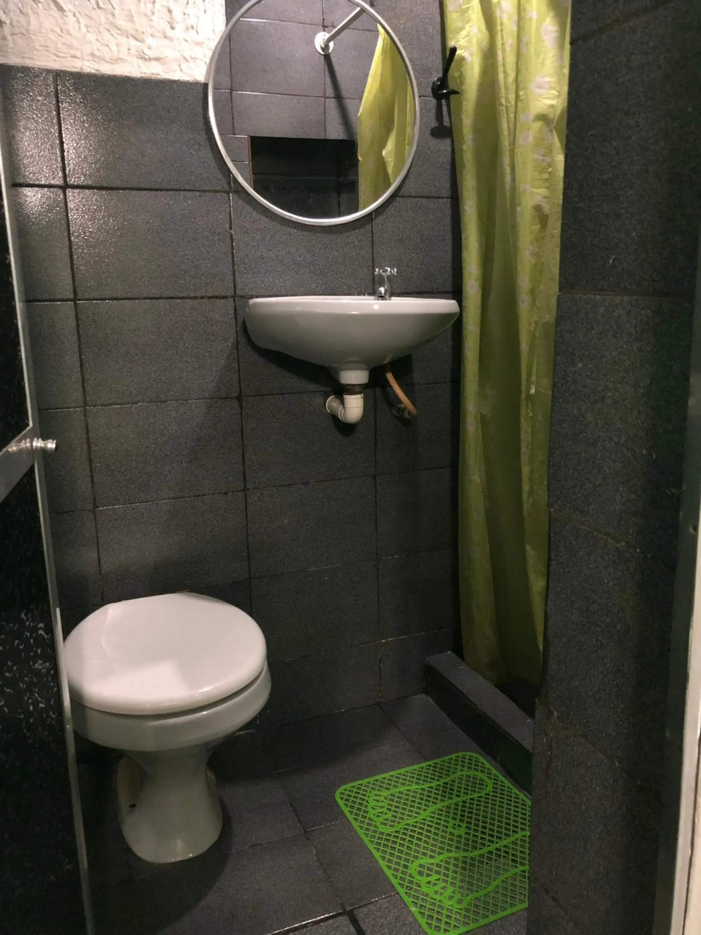 Bathroom in Hospedaria Nossa Senhora da Glória