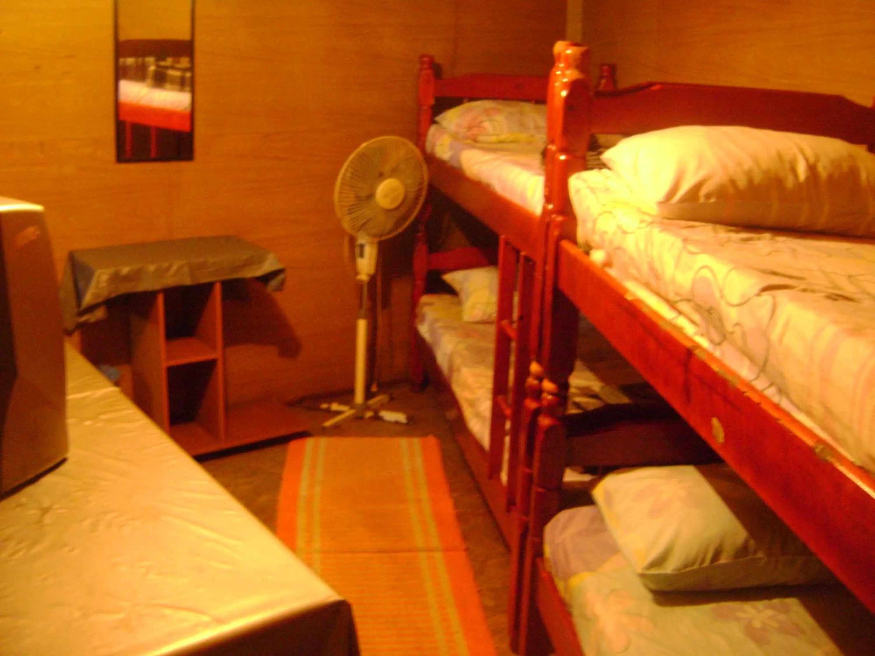 Bed in Hospedaria Nossa Senhora da Glória