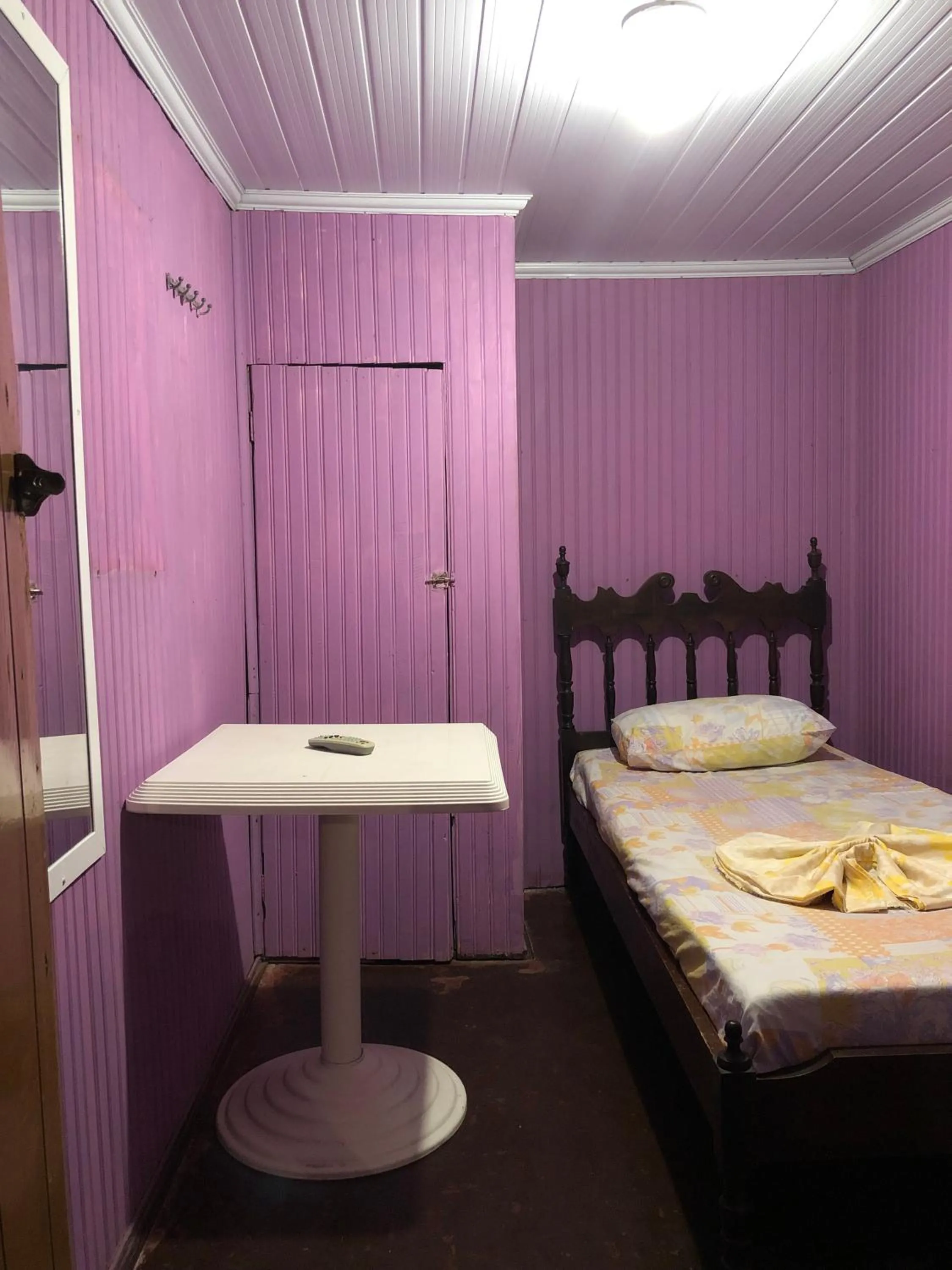 Bed in Hospedaria Nossa Senhora da Glória