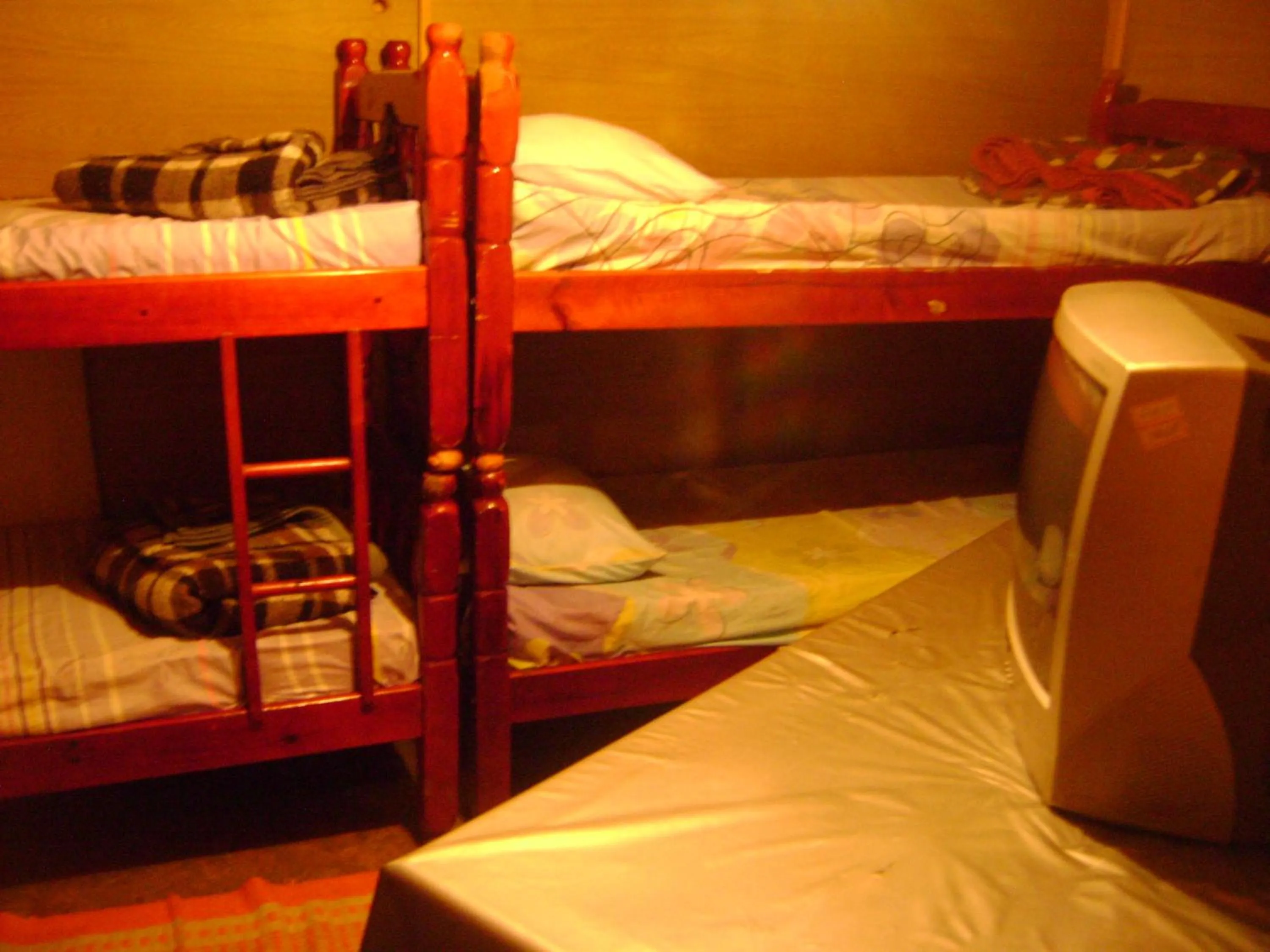 Bed in Hospedaria Nossa Senhora da Glória