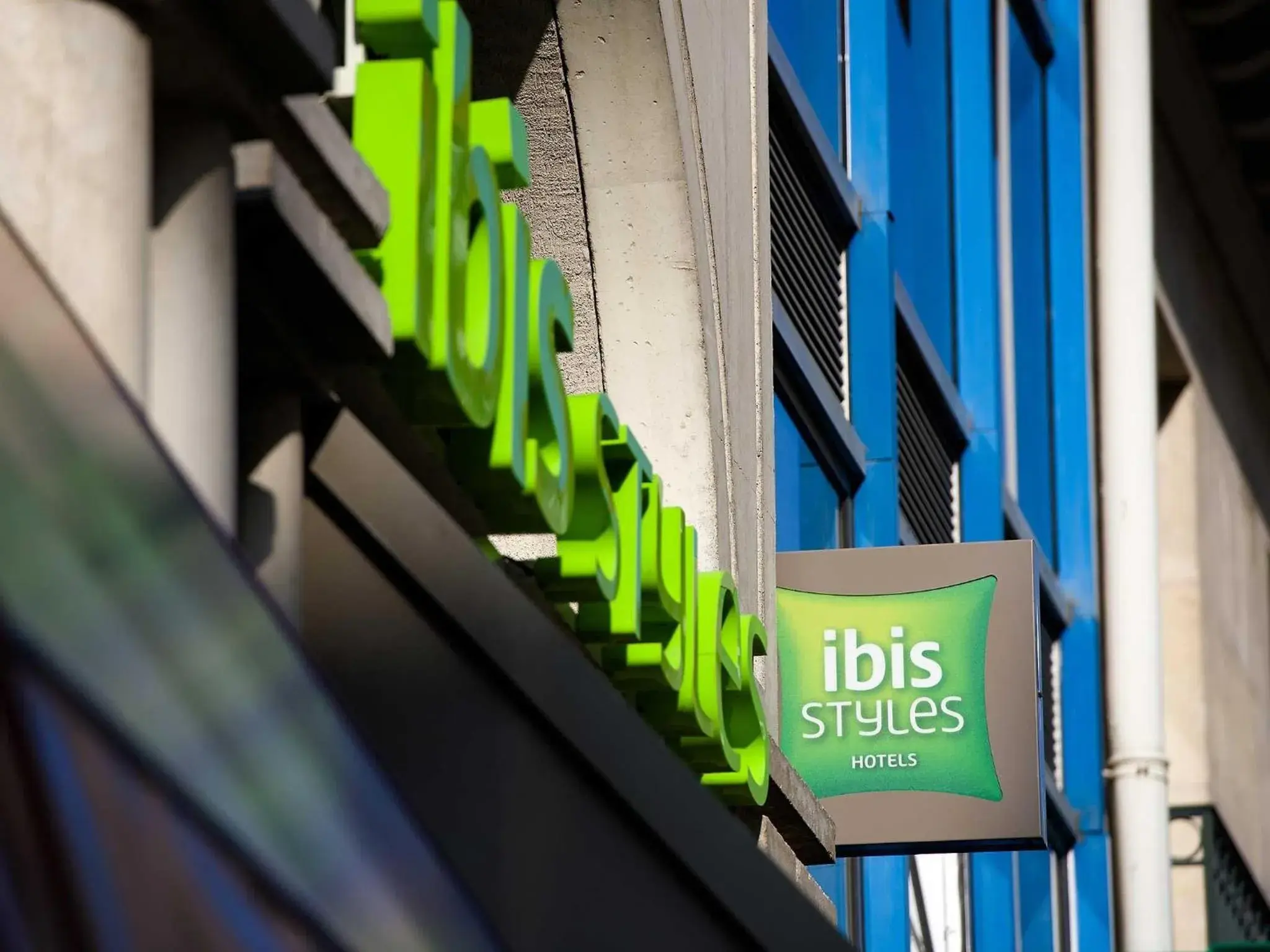 Property building in ibis Styles Nantes Centre Place Royale Property building in ibis Styles Nantes Centre Place Royale