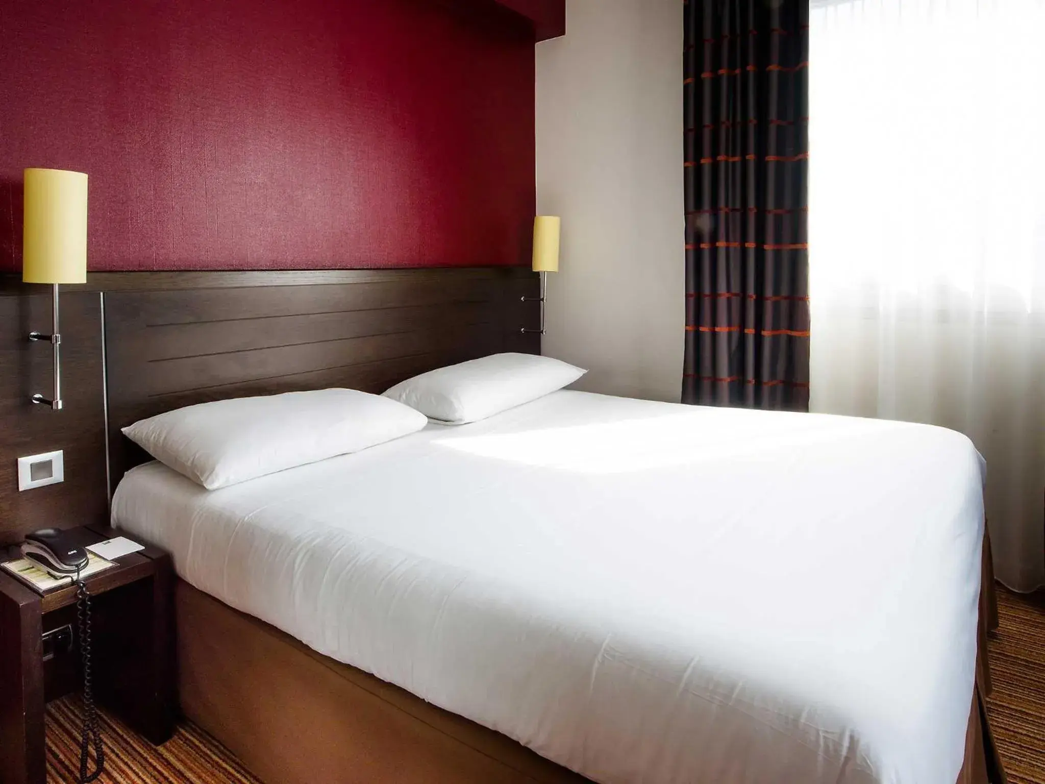 Bedroom, Bed in ibis Styles Nantes Centre Place Royale Bedroom, Bed in ibis Styles Nantes Centre Place Royale