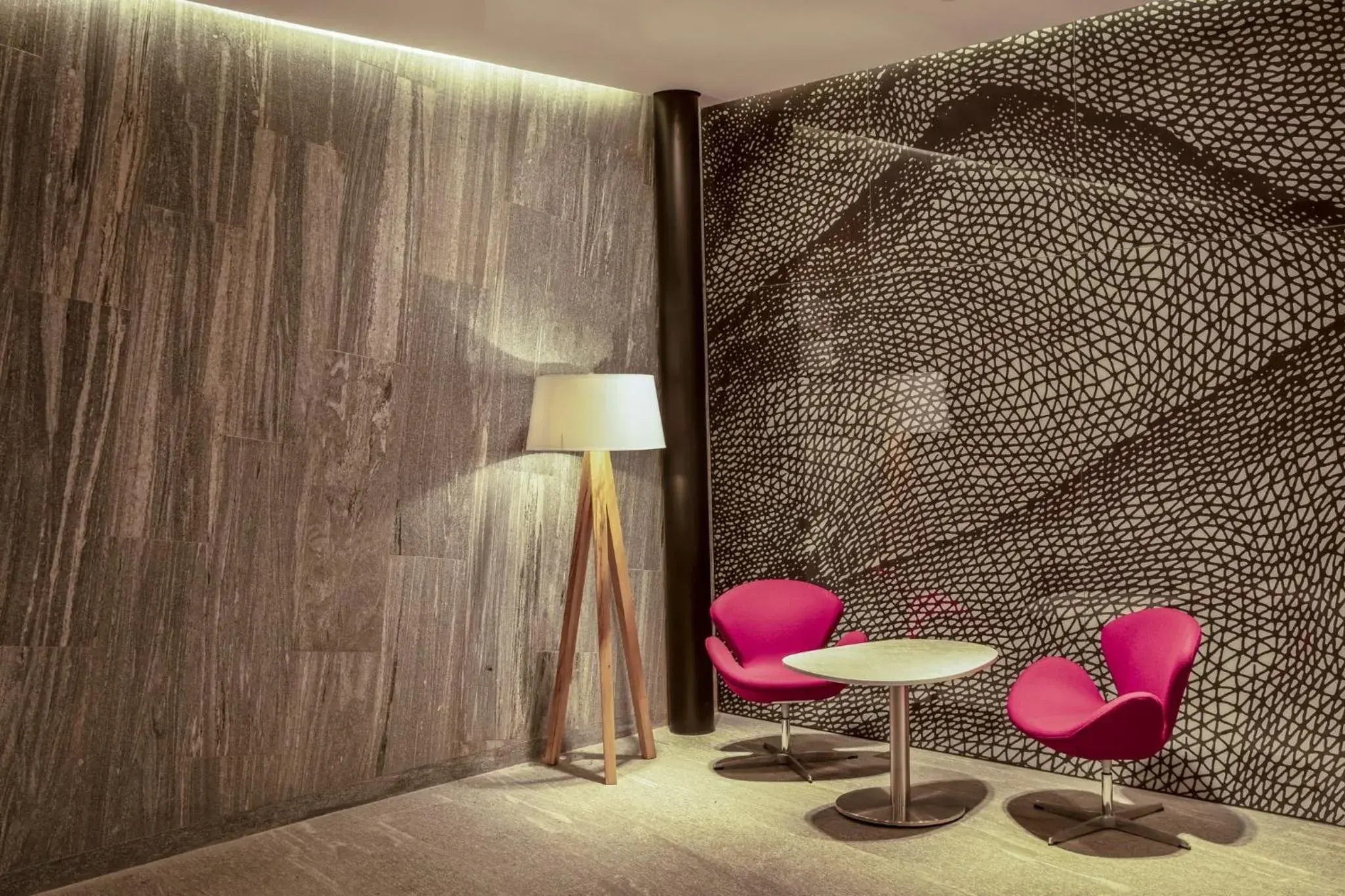 Property building in Fiesta Inn Parque Puebla Property building in Fiesta Inn Parque Puebla