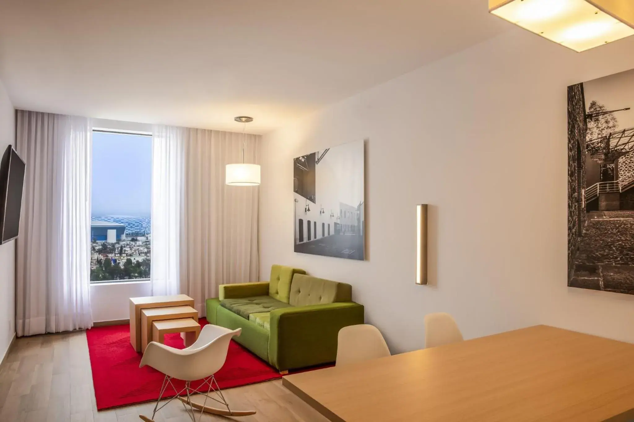 Photo of the whole room in Fiesta Inn Parque Puebla Photo of the whole room in Fiesta Inn Parque Puebla