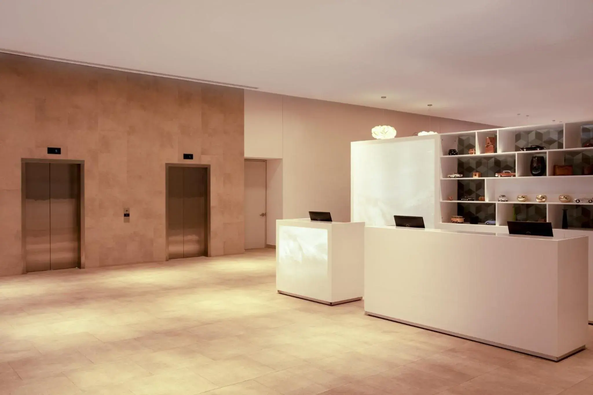 Lobby or reception in Fiesta Inn Parque Puebla Lobby or reception in Fiesta Inn Parque Puebla