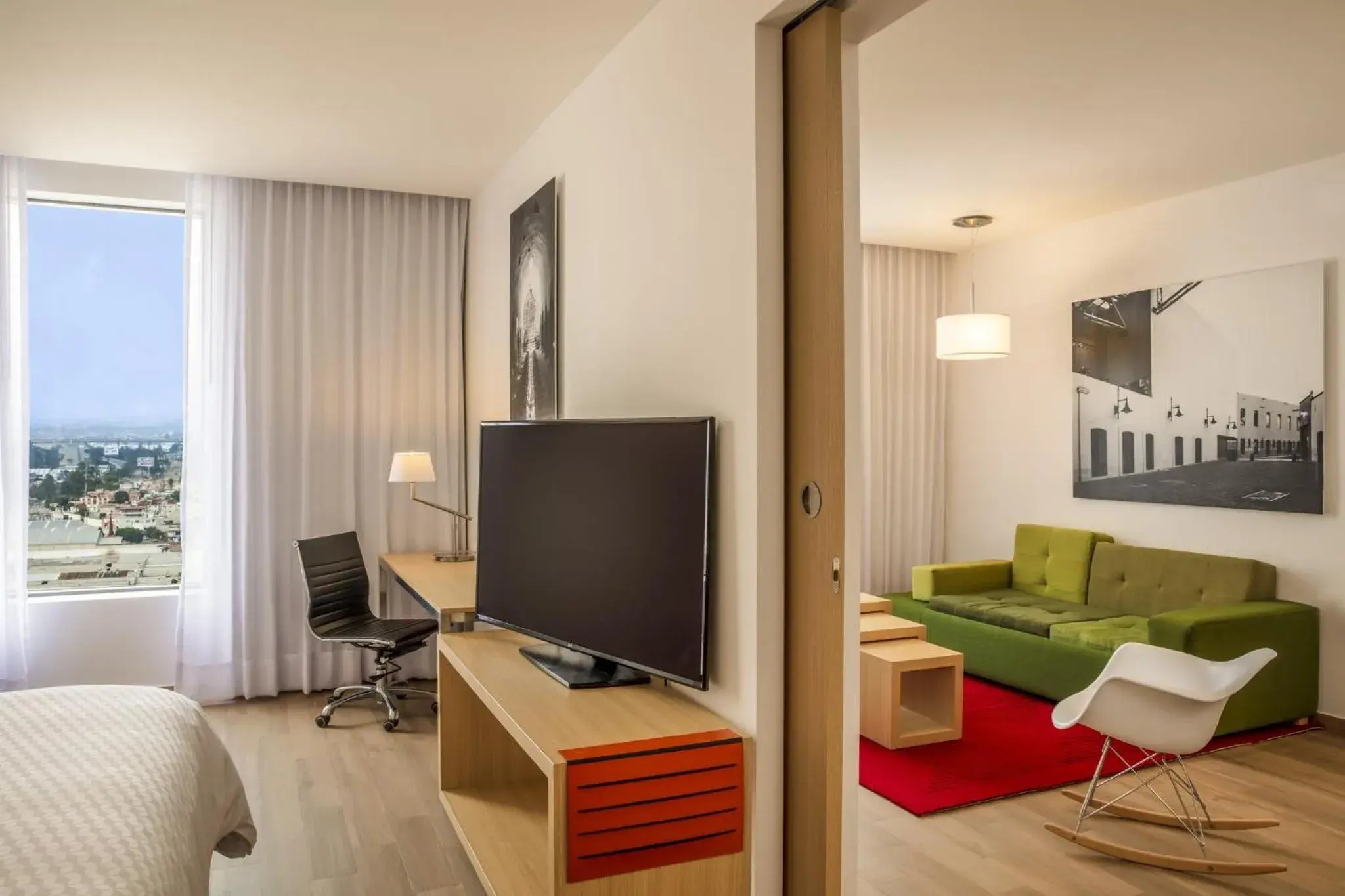 Photo of the whole room in Fiesta Inn Parque Puebla Photo of the whole room in Fiesta Inn Parque Puebla