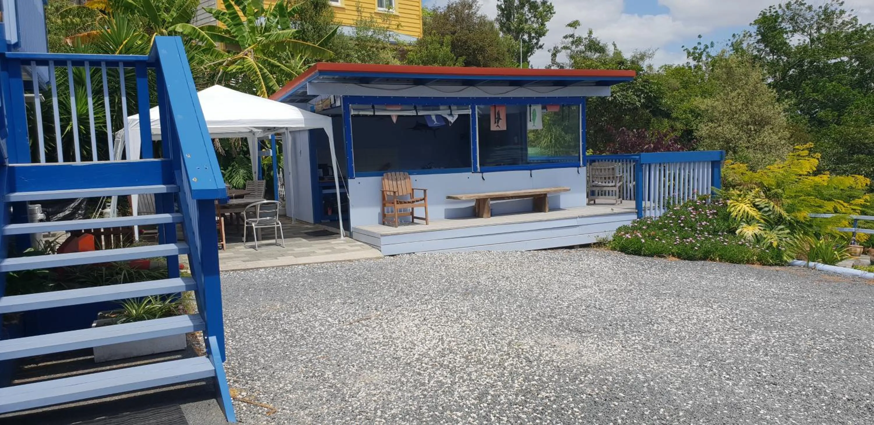 Property building in Whangaroa Lodge Motel