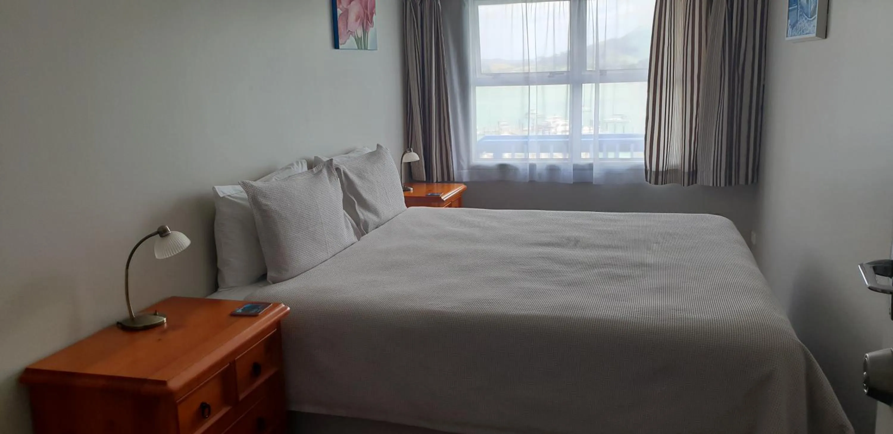 Bedroom, Bed in Whangaroa Lodge Motel