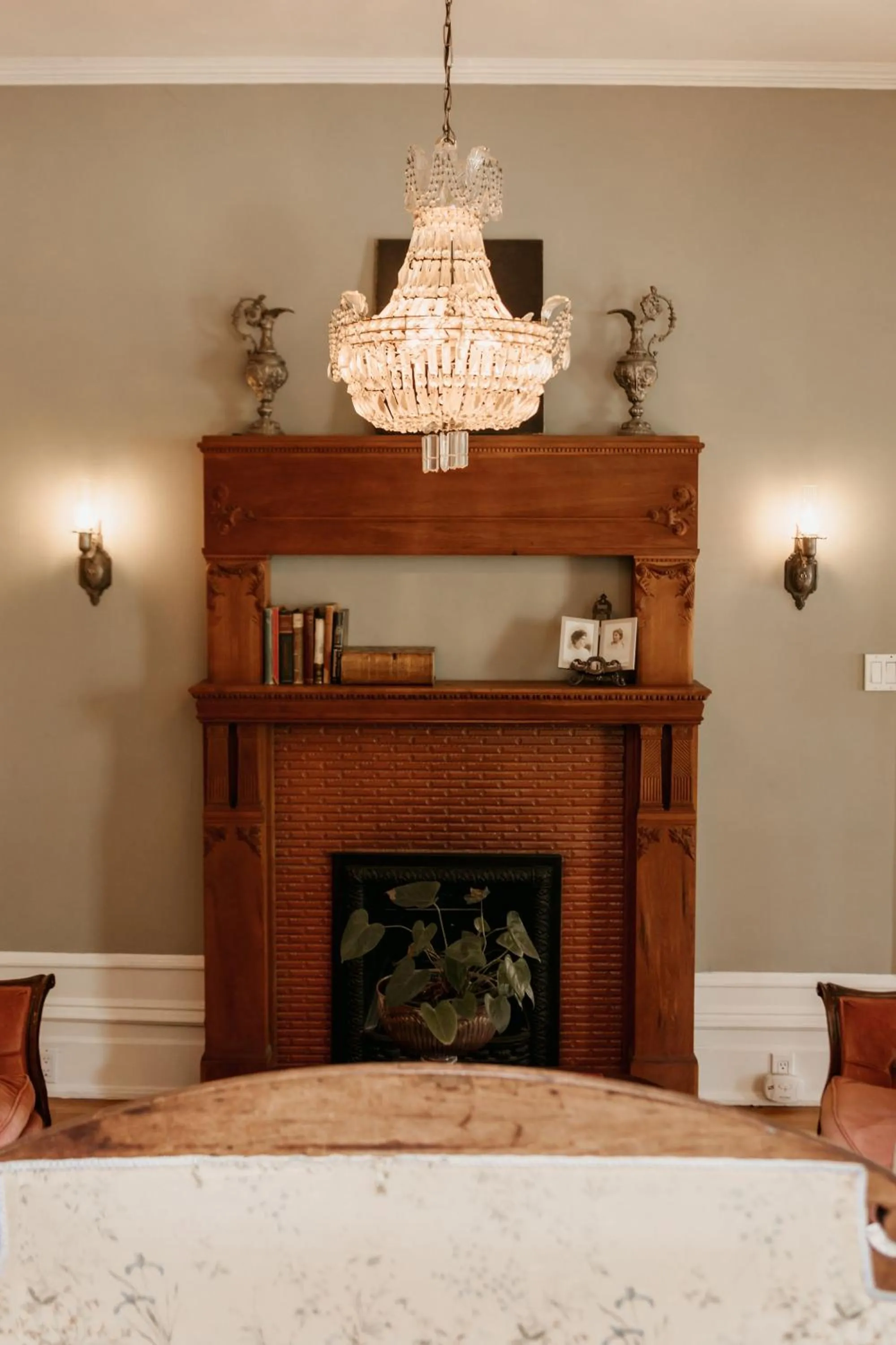 Bed in Ellerbeck Bed & Breakfast