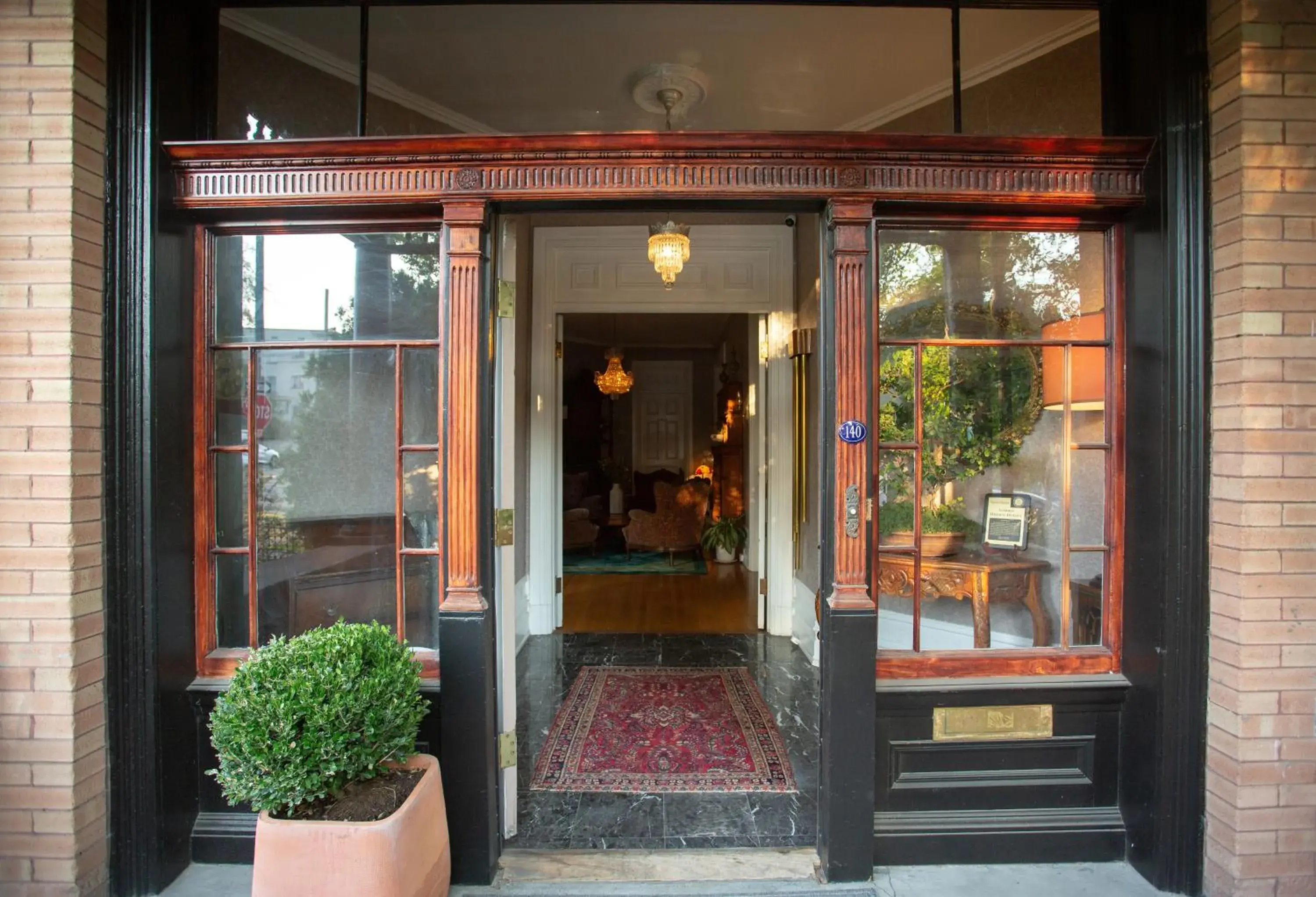 Facade/entrance in Ellerbeck Bed & Breakfast Facade/entrance in Ellerbeck Bed & Breakfast