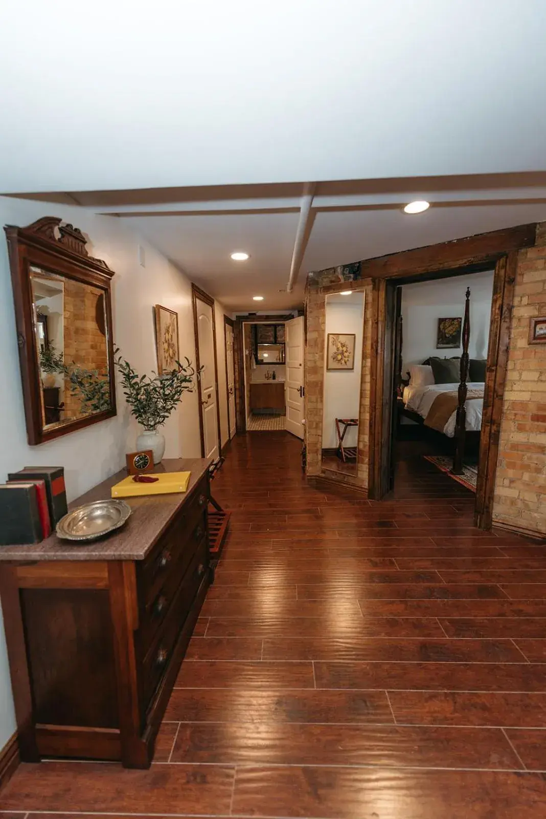 Deluxe One-Bedroom Apartment in Ellerbeck Bed & Breakfast Deluxe One-Bedroom Apartment in Ellerbeck Bed & Breakfast