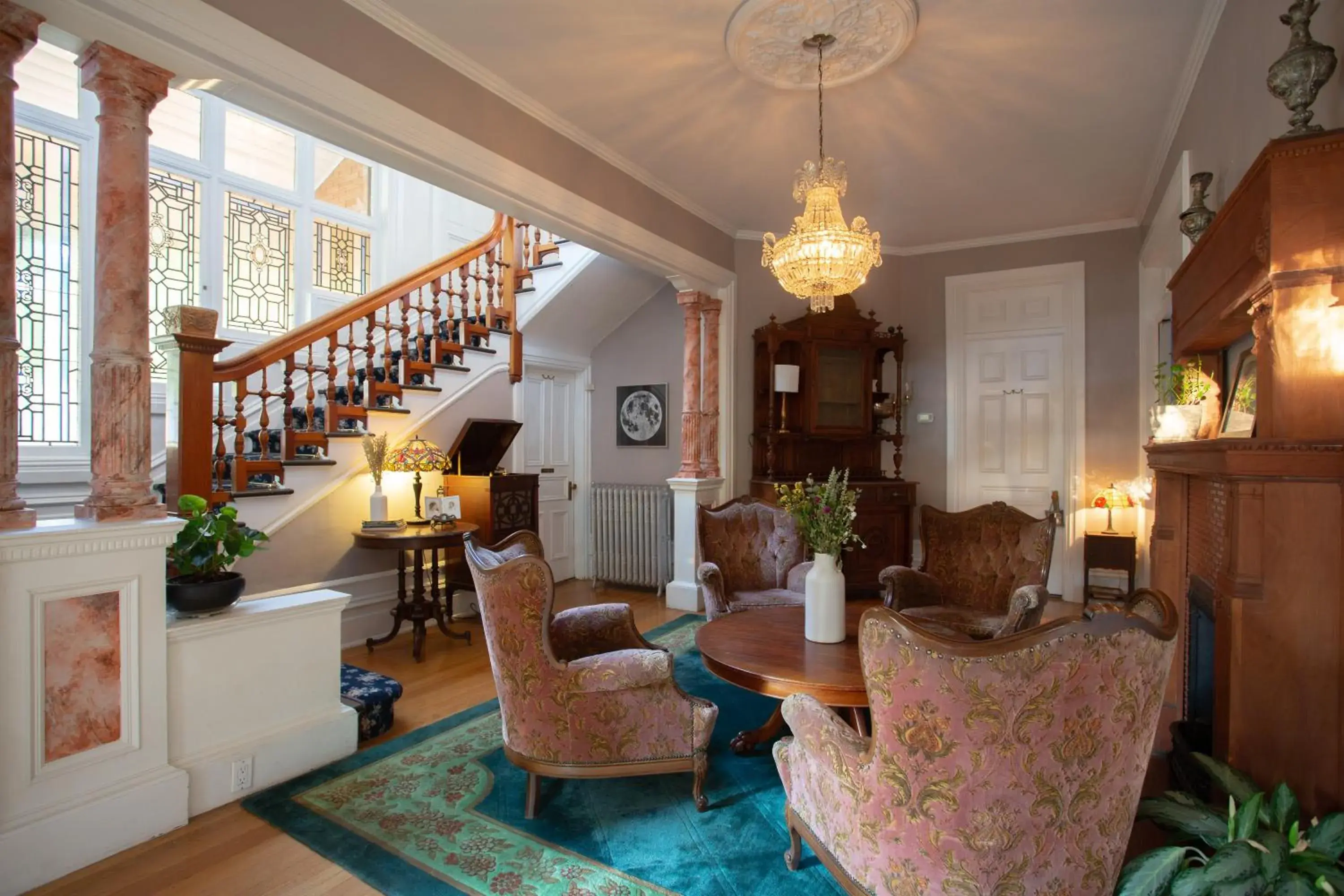 Living room in Ellerbeck Bed & Breakfast Living room in Ellerbeck Bed & Breakfast