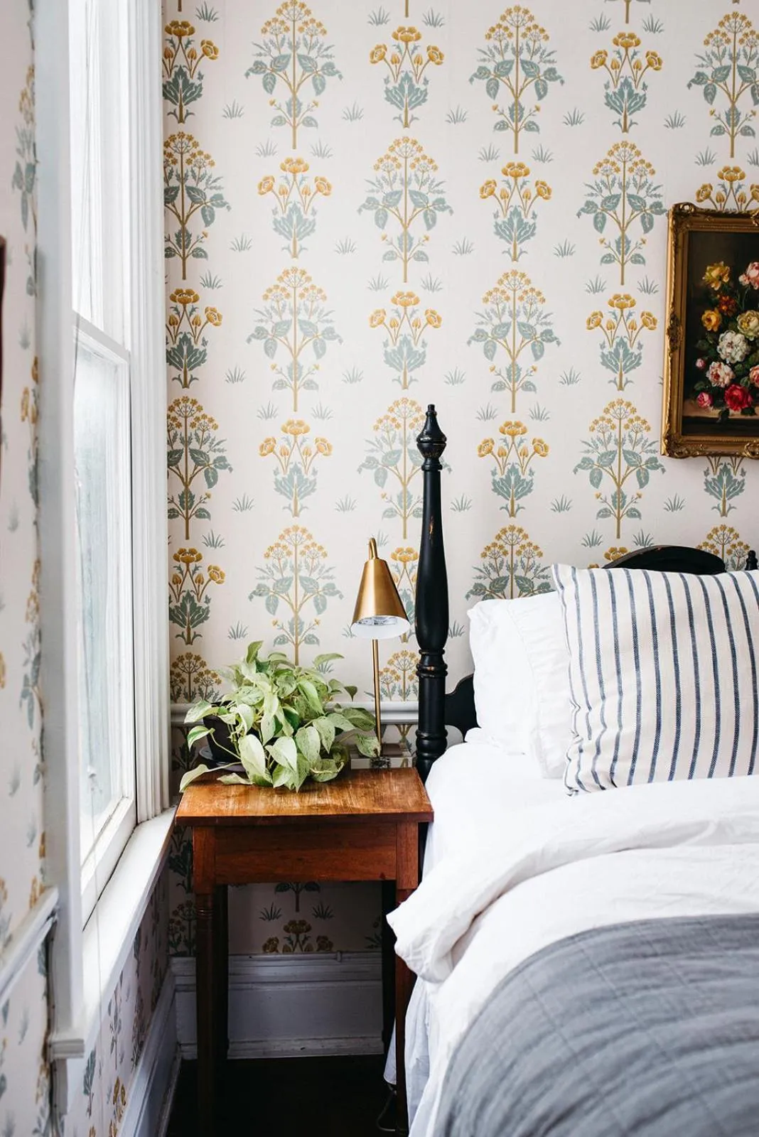 Bed in Ellerbeck Bed & Breakfast