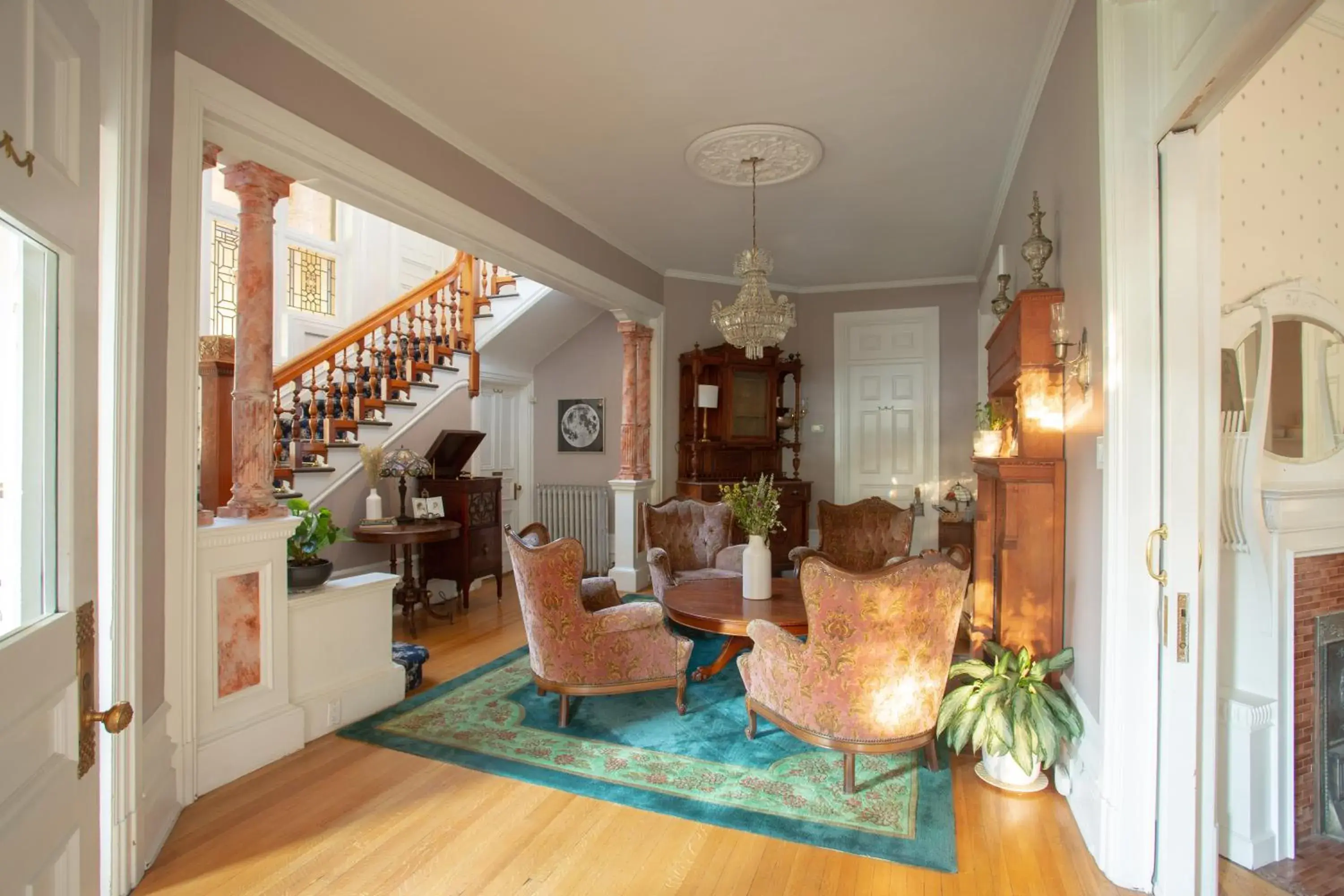 Living room in Ellerbeck Bed & Breakfast Living room in Ellerbeck Bed & Breakfast