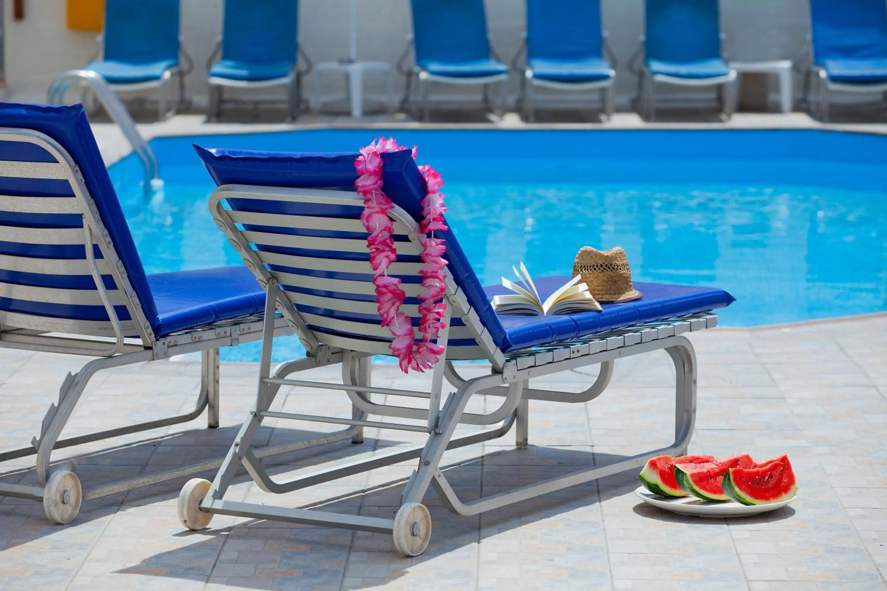 Swimming pool in Paloma Hotel Apartments