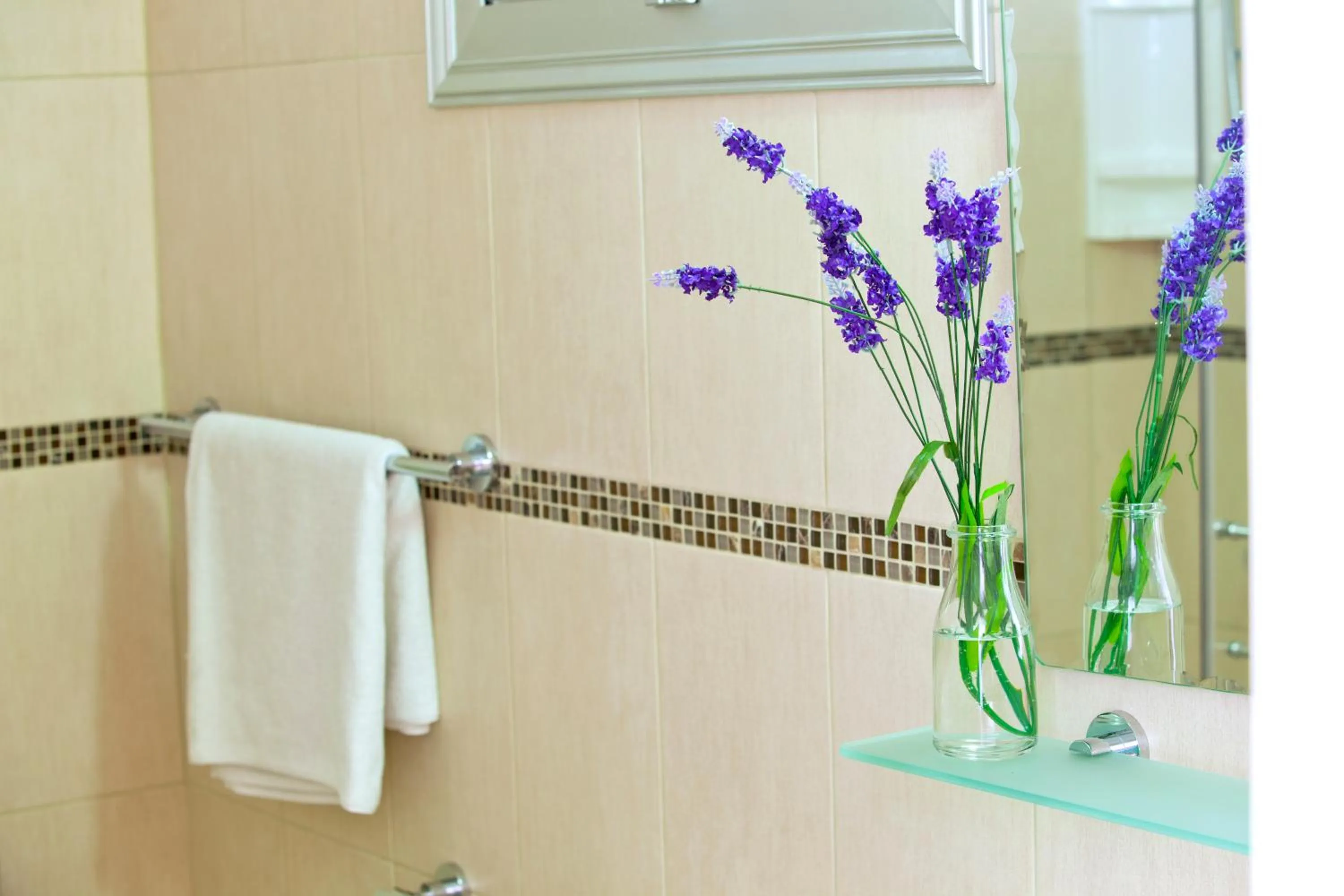 Shower in Paloma Hotel Apartments