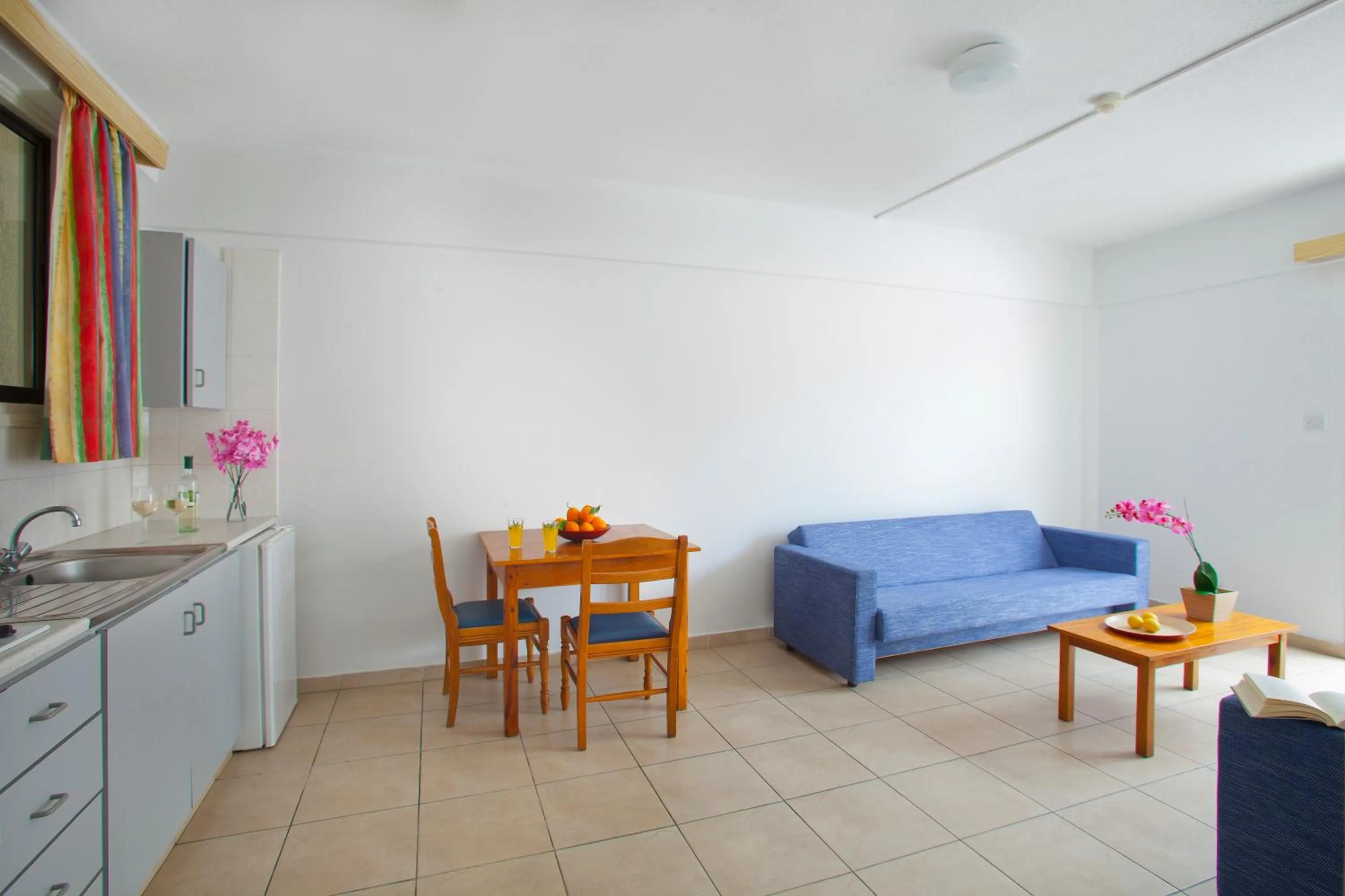 Kitchen or kitchenette in Paloma Hotel Apartments