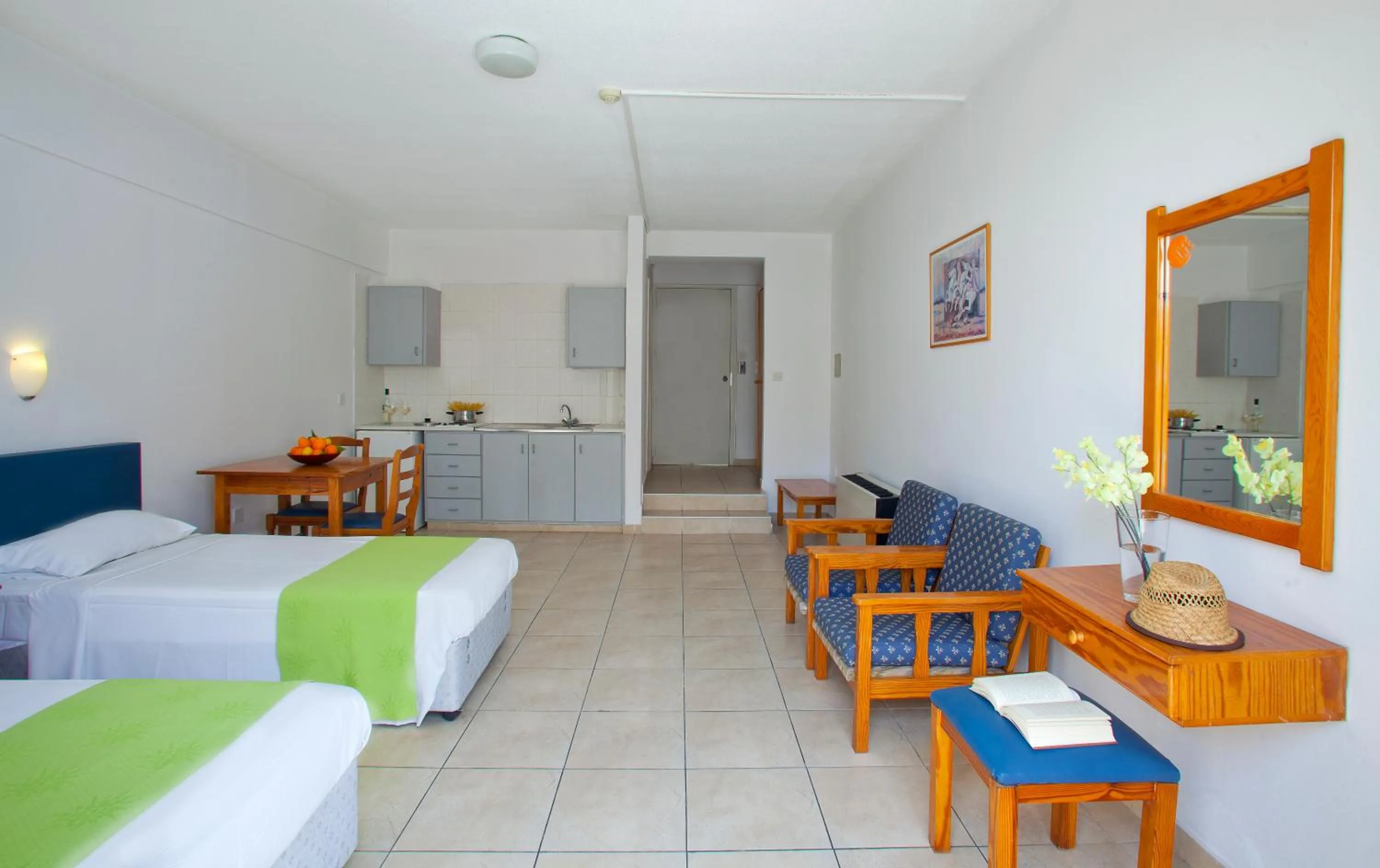 Bedroom in Paloma Hotel Apartments