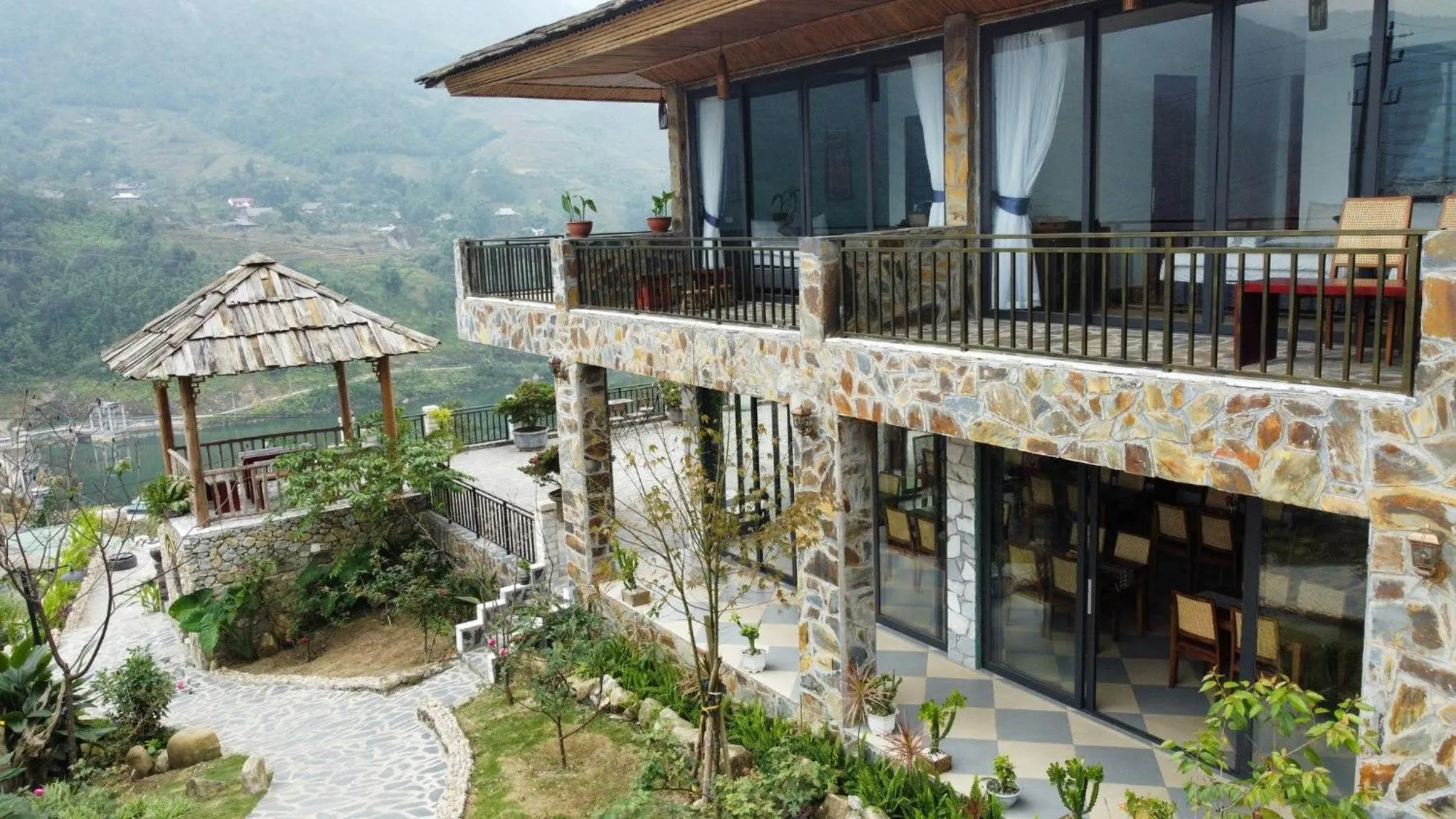 Restaurant/places to eat in Sapa Eco Villas & Spa