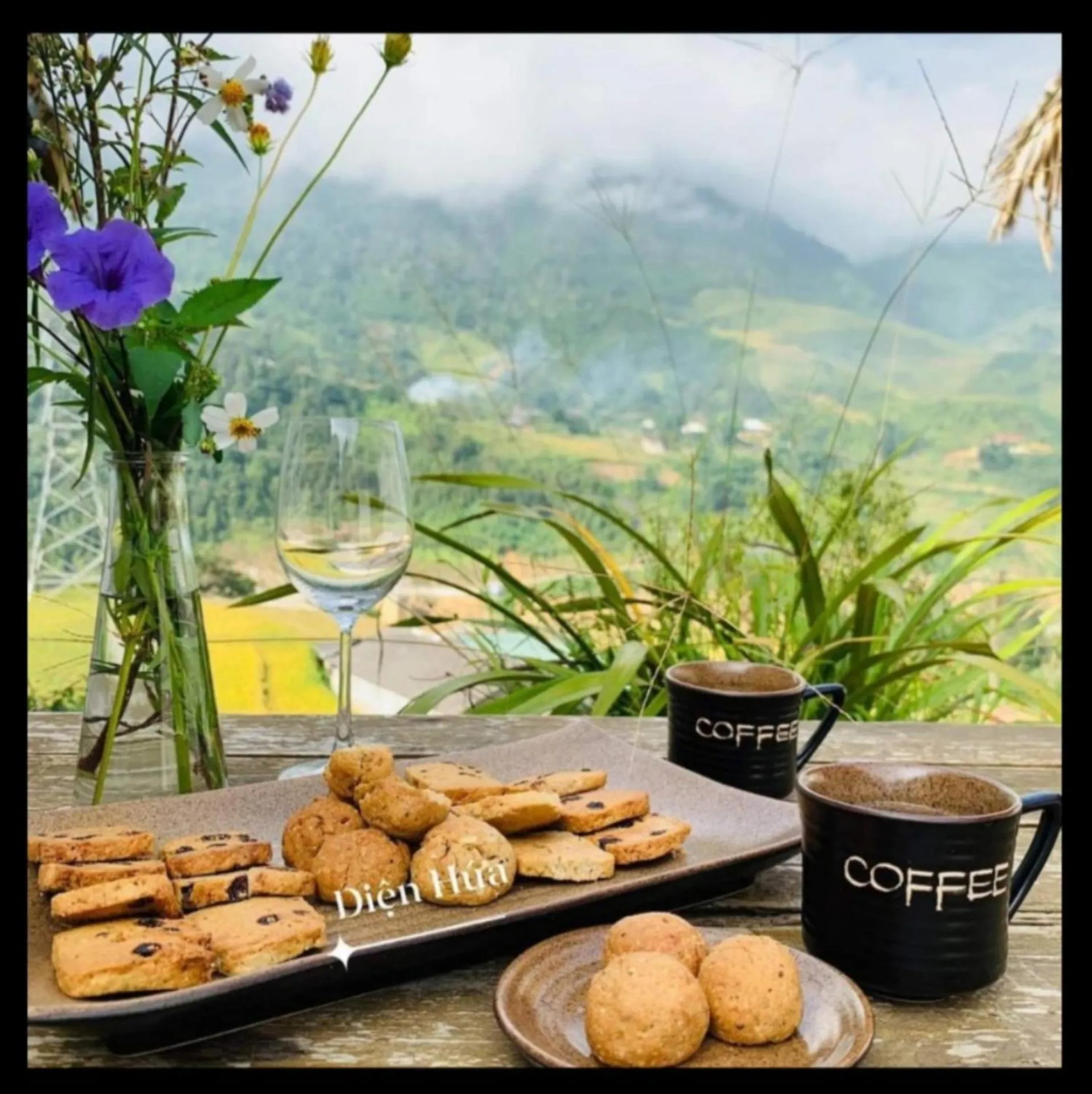Breakfast in Sapa Eco Villas & Spa