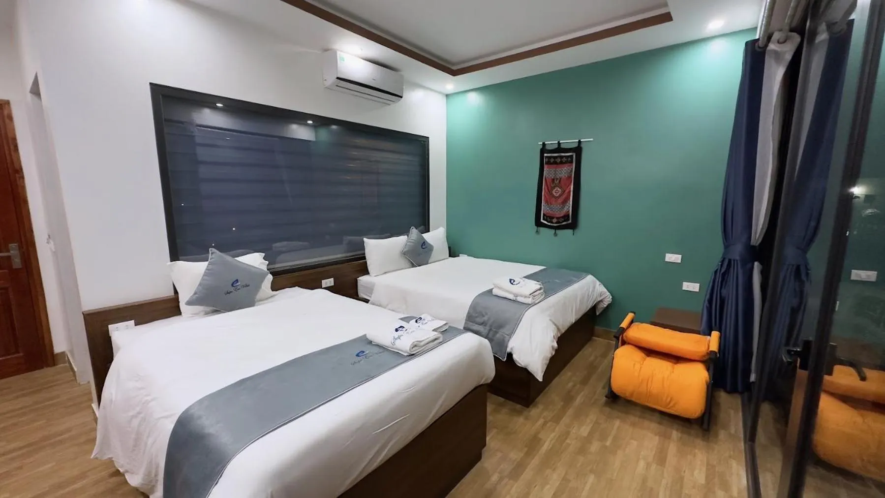 Bedroom, Bed in Sapa Eco Villas & Spa