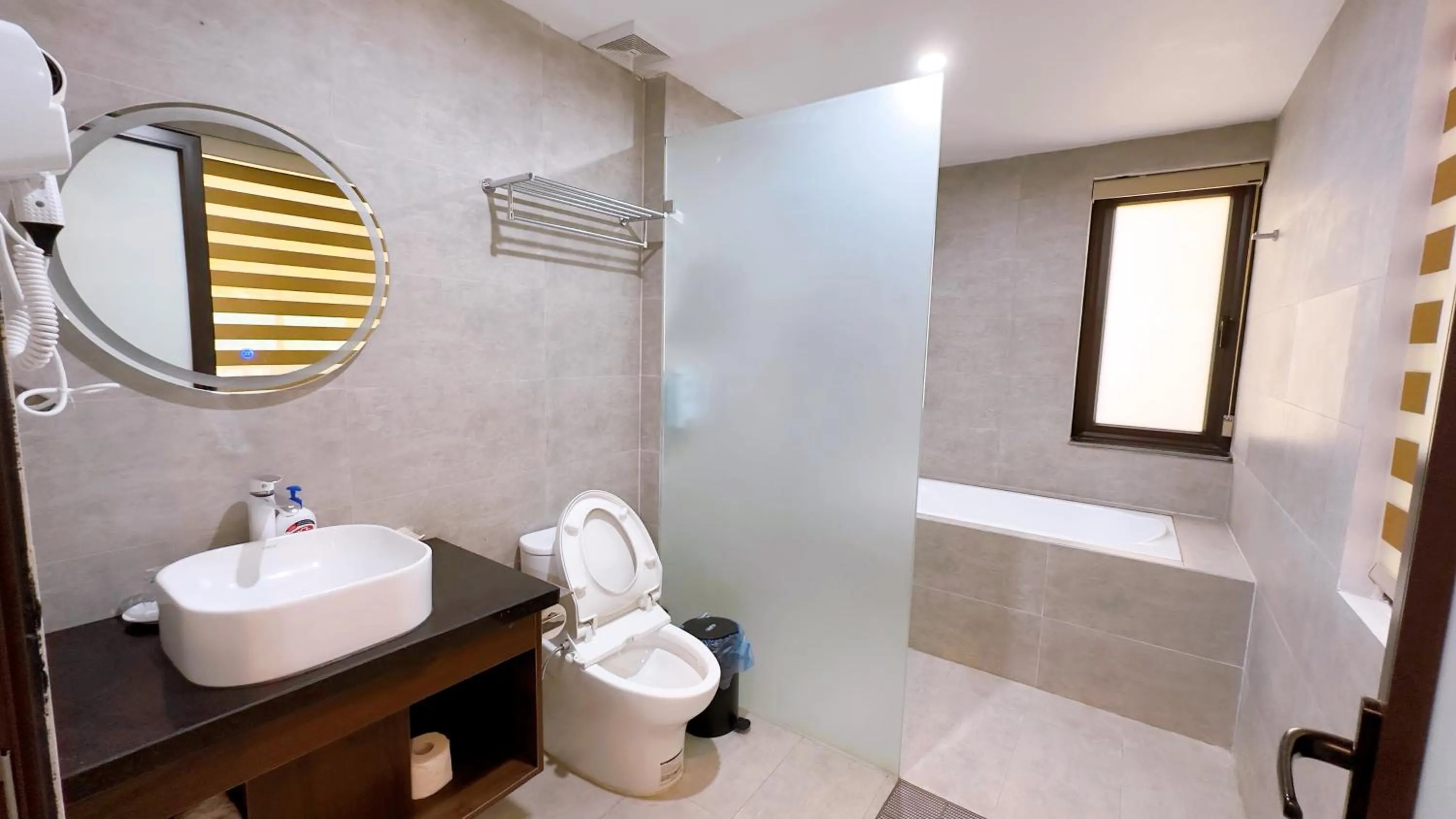 Shower in Sapa Eco Villas & Spa