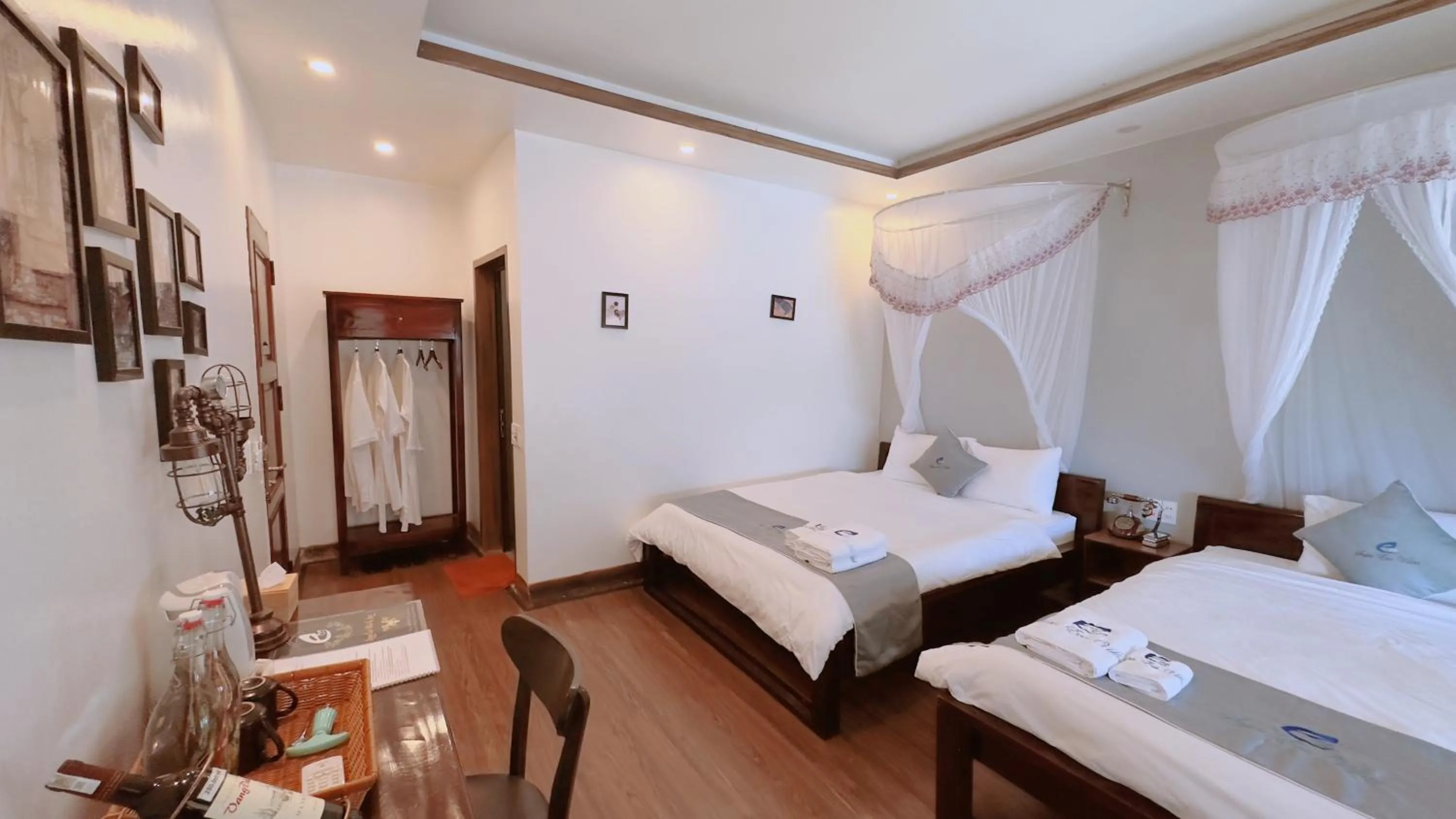 Bedroom, Bed in Sapa Eco Villas & Spa