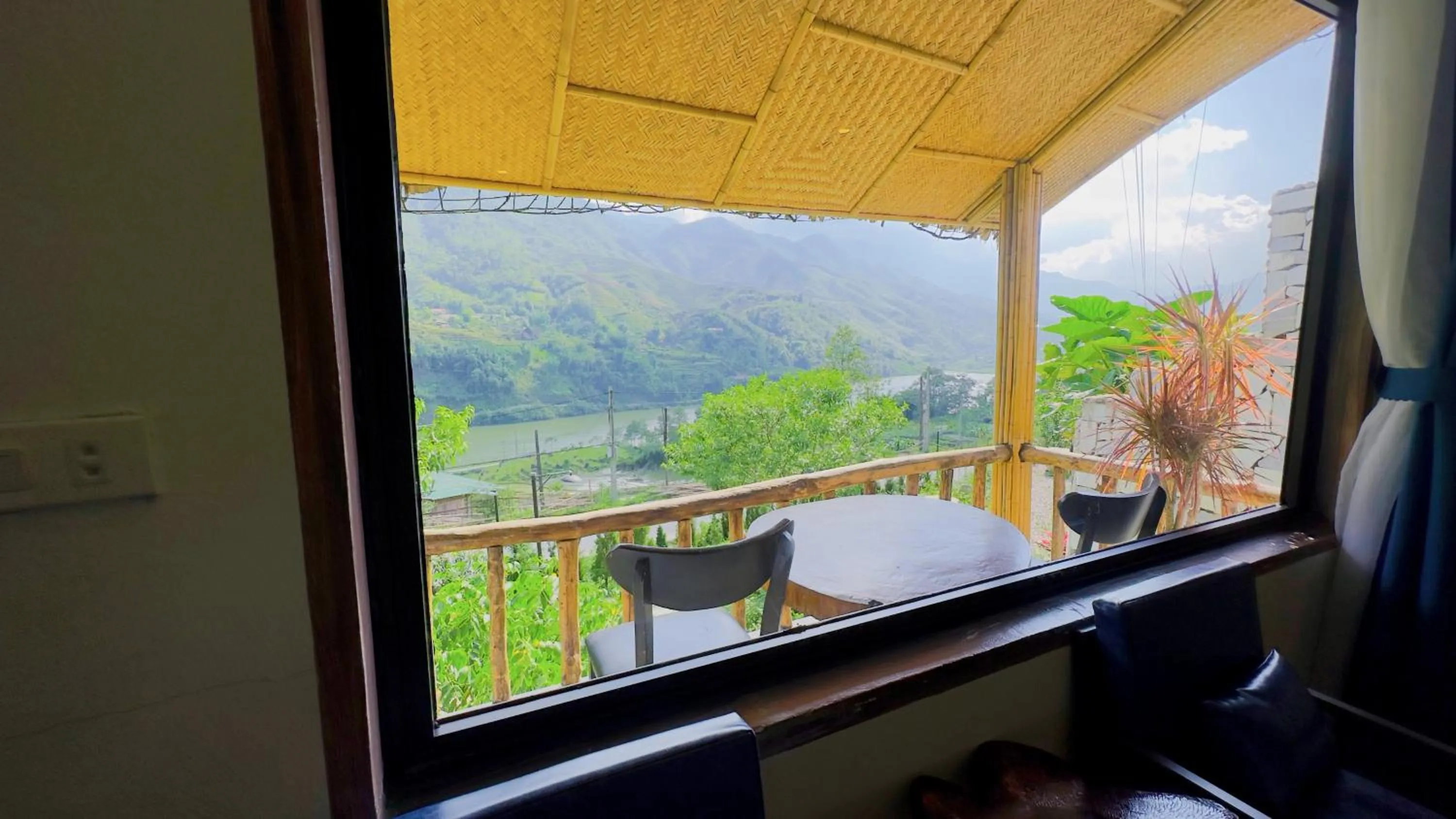 Balcony/Terrace in Sapa Eco Villas & Spa