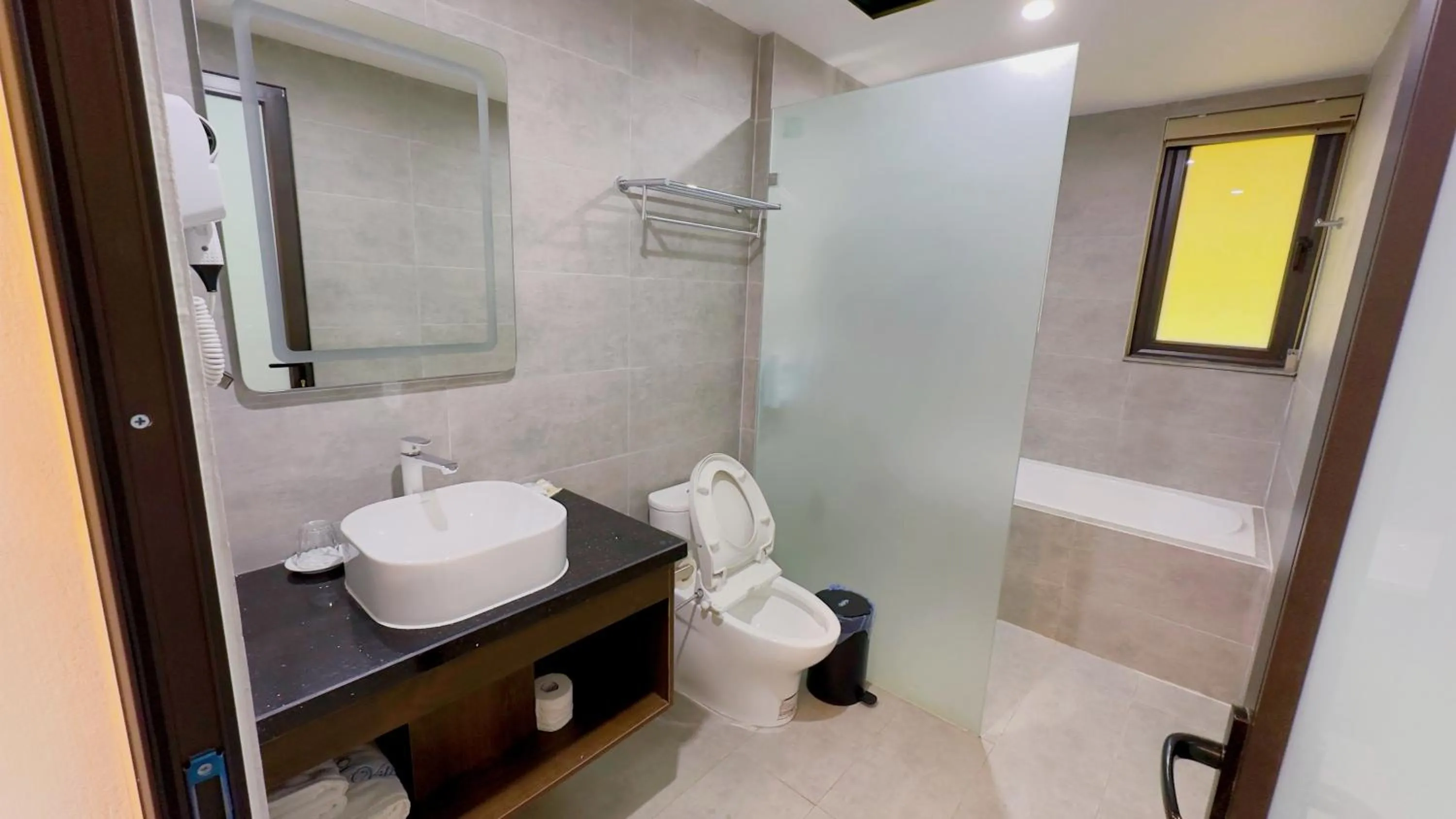 Shower in Sapa Eco Villas & Spa