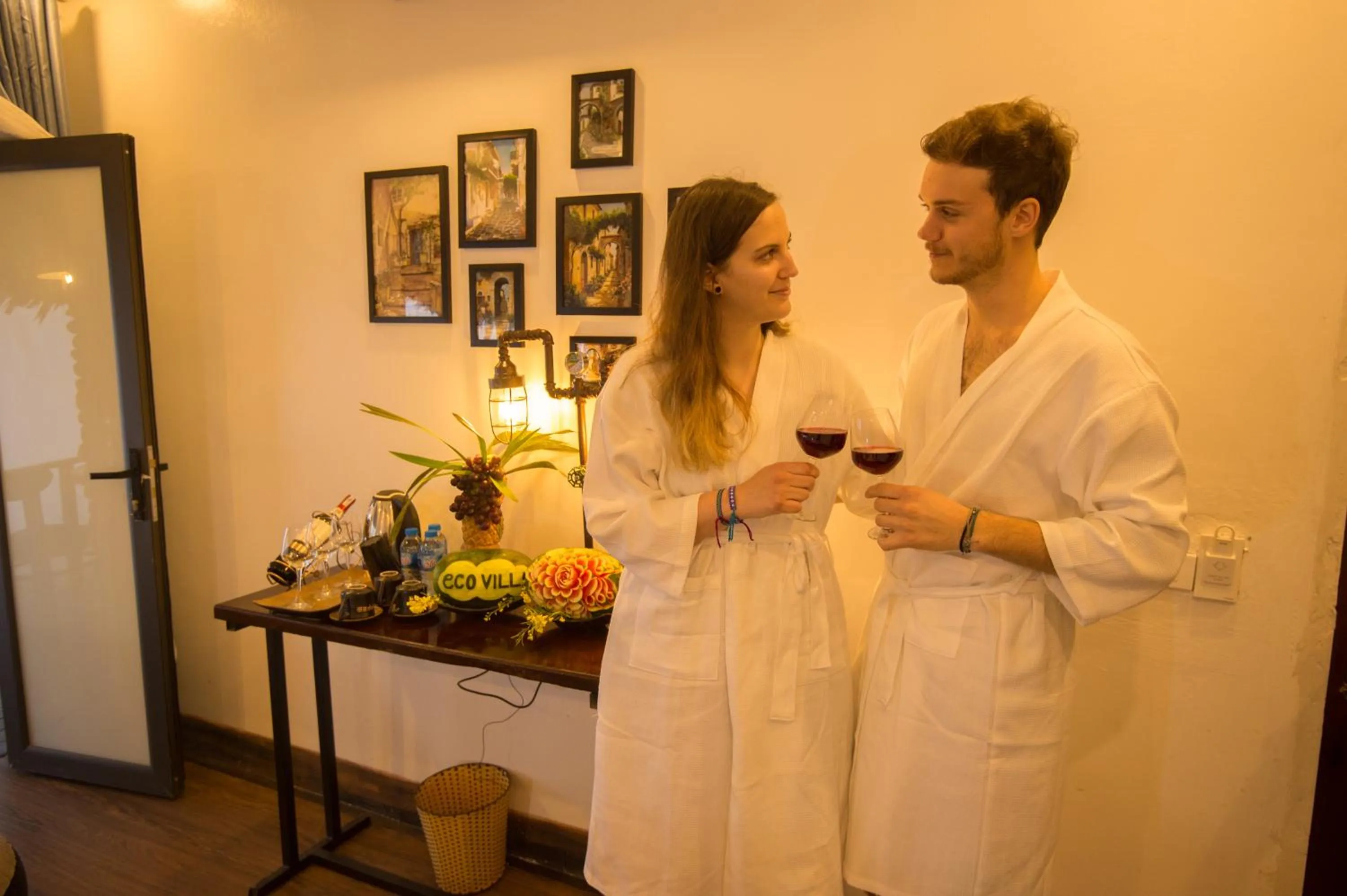 Bedroom in Sapa Eco Villas & Spa