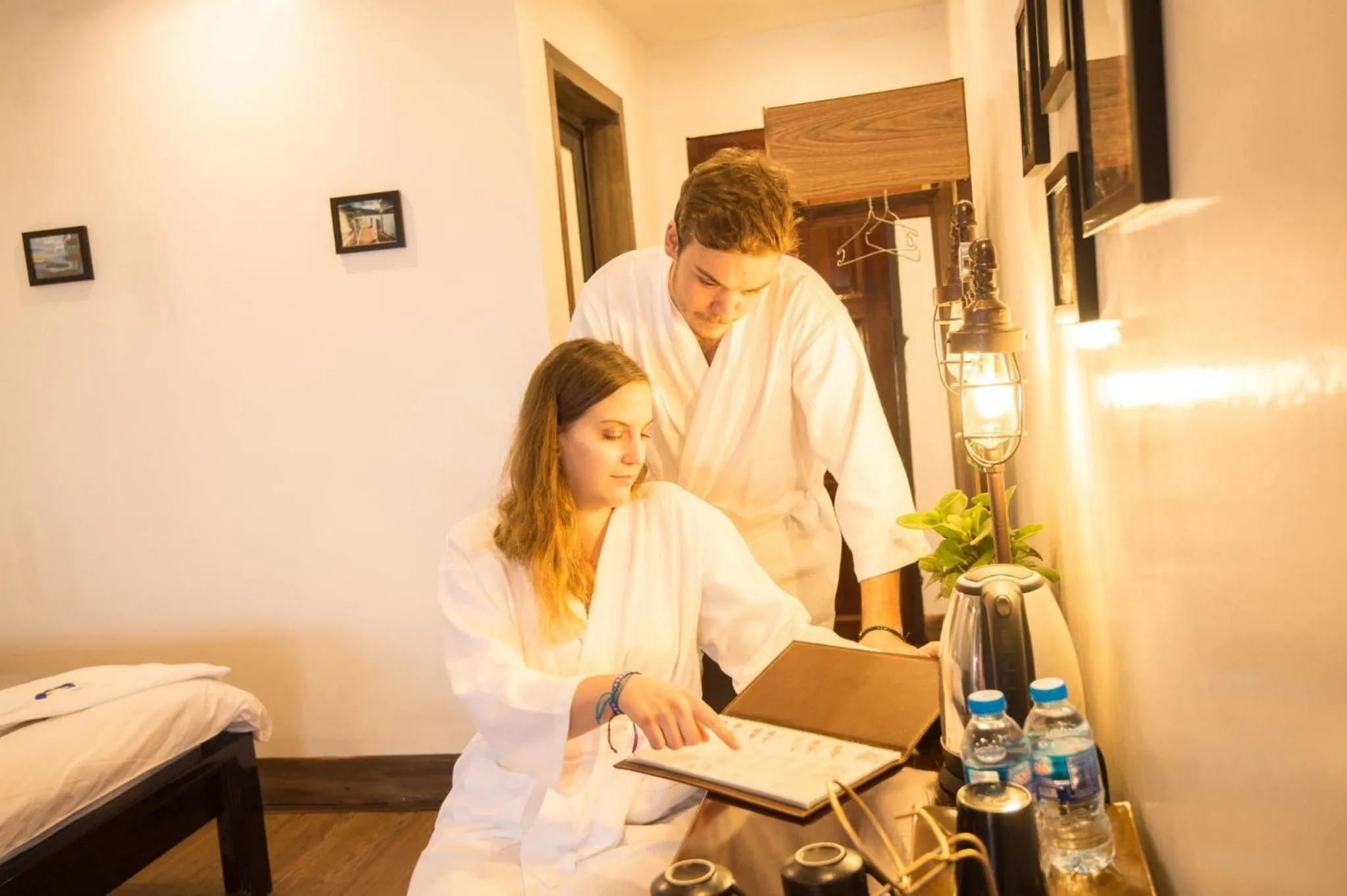 Bedroom in Sapa Eco Villas & Spa
