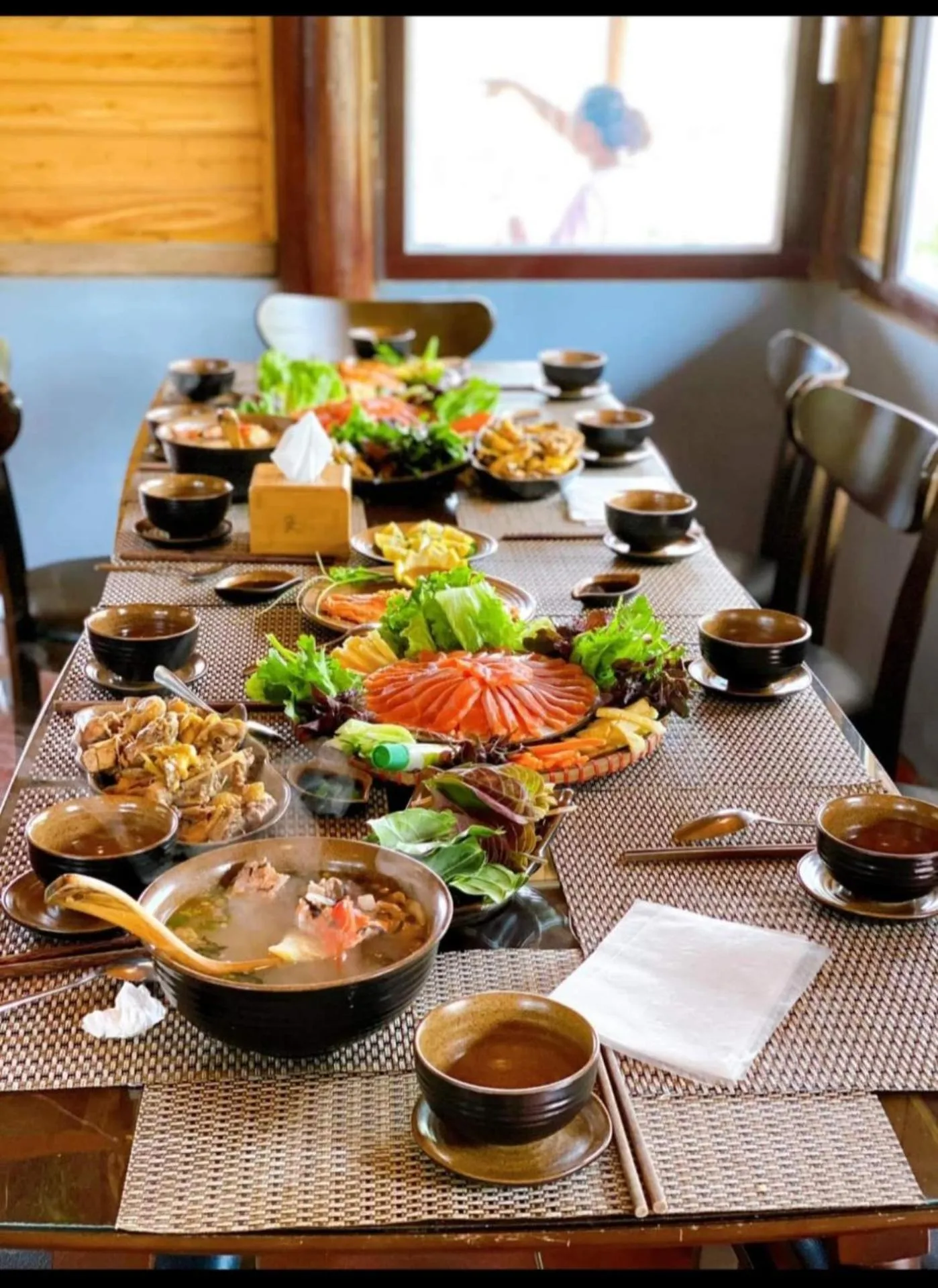 Restaurant/places to eat in Sapa Eco Villas & Spa