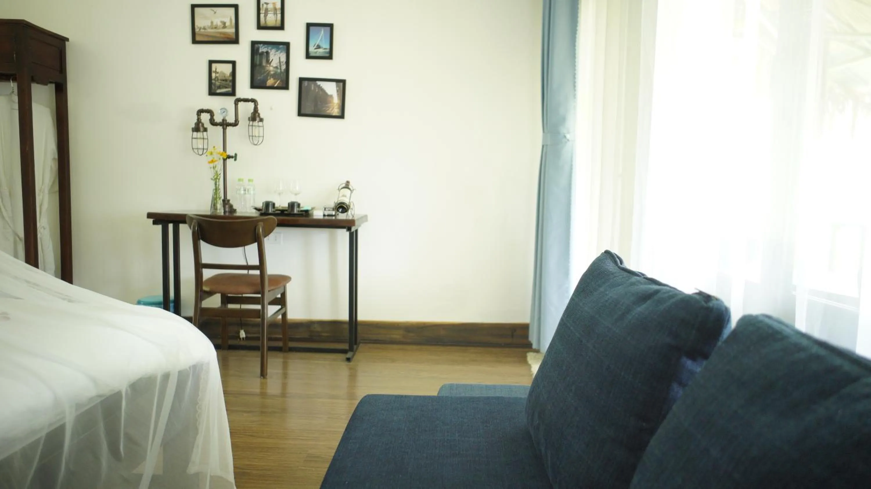 Bedroom, Bed in Sapa Eco Villas & Spa